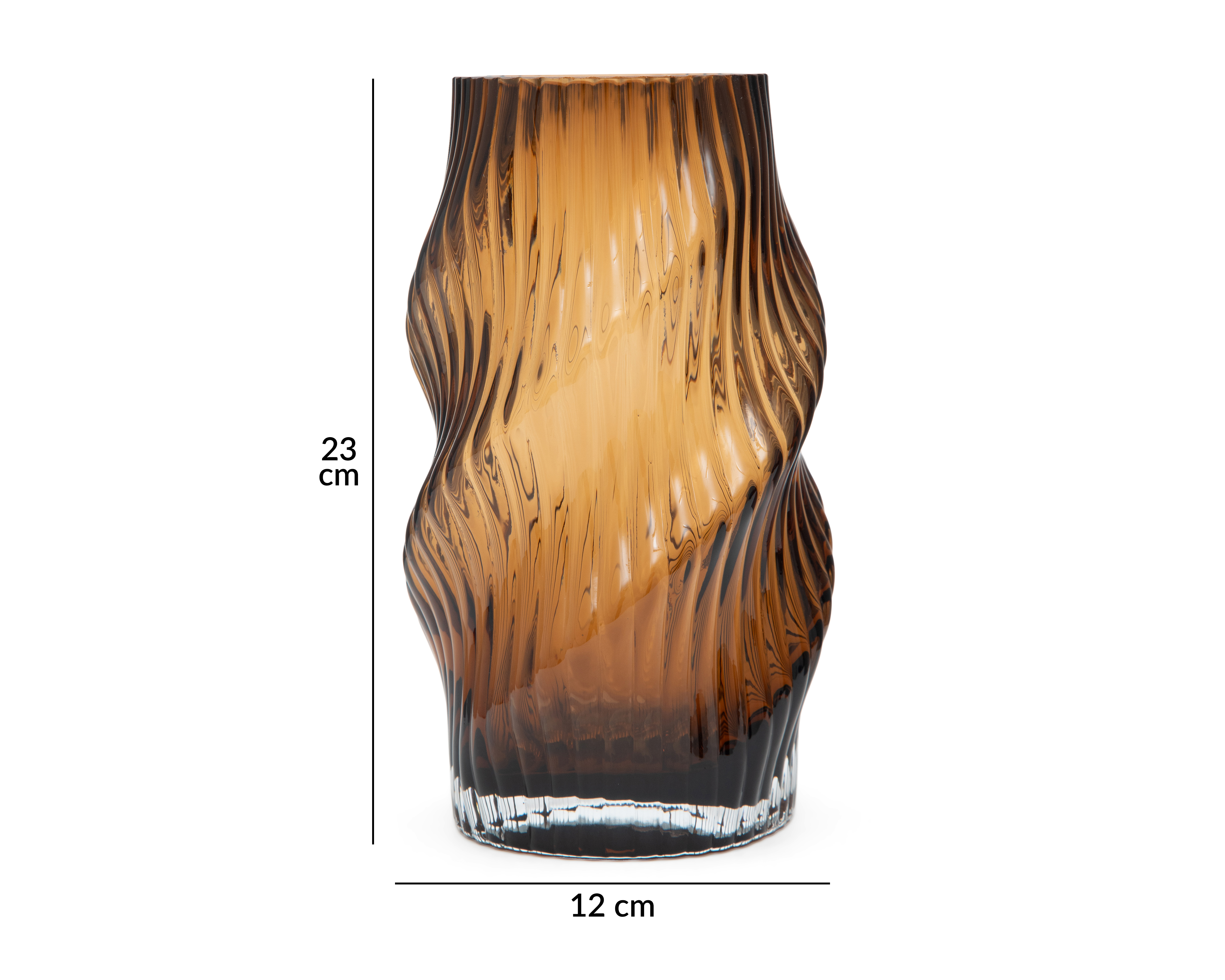 Foto 6 pulgar | Foto 5 | Jarrón de Cristal Starhaus Duff