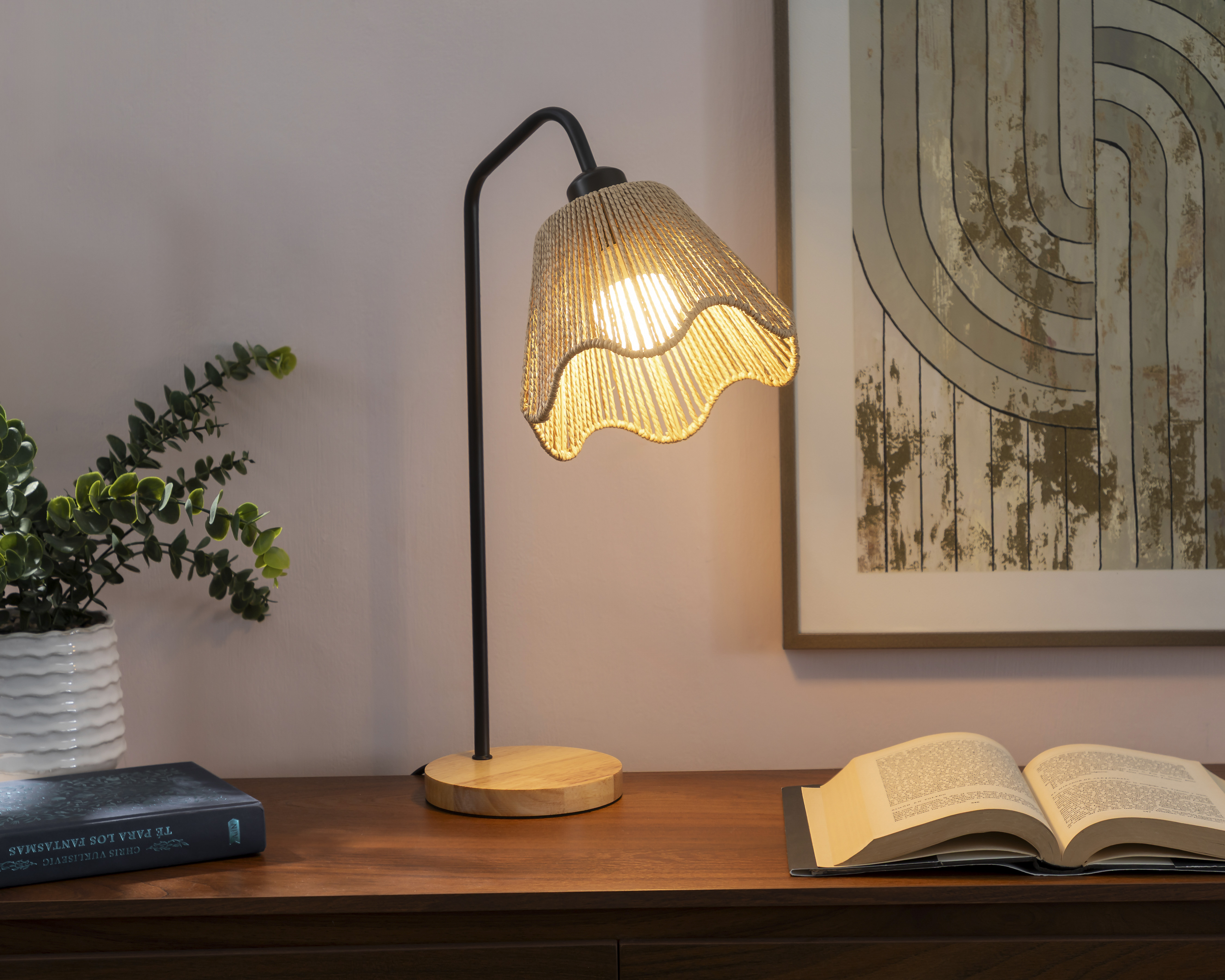 Lámpara de Mesa Yulia