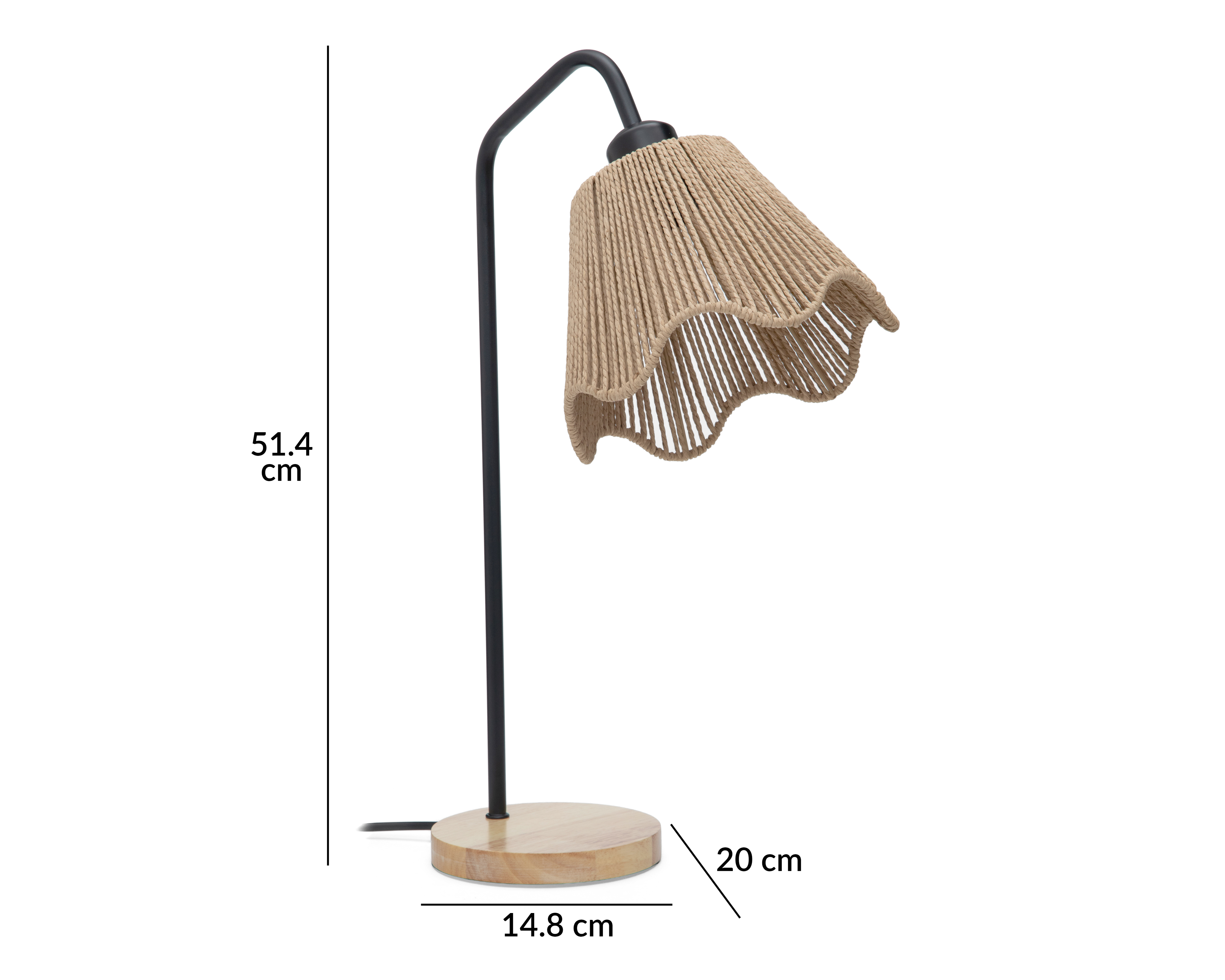 Foto 6 pulgar | Foto 5 | Lámpara de Mesa Yulia