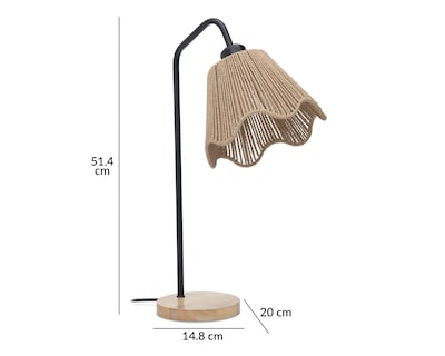 Foto 5 | Foto 5 | Lámpara de Mesa Yulia