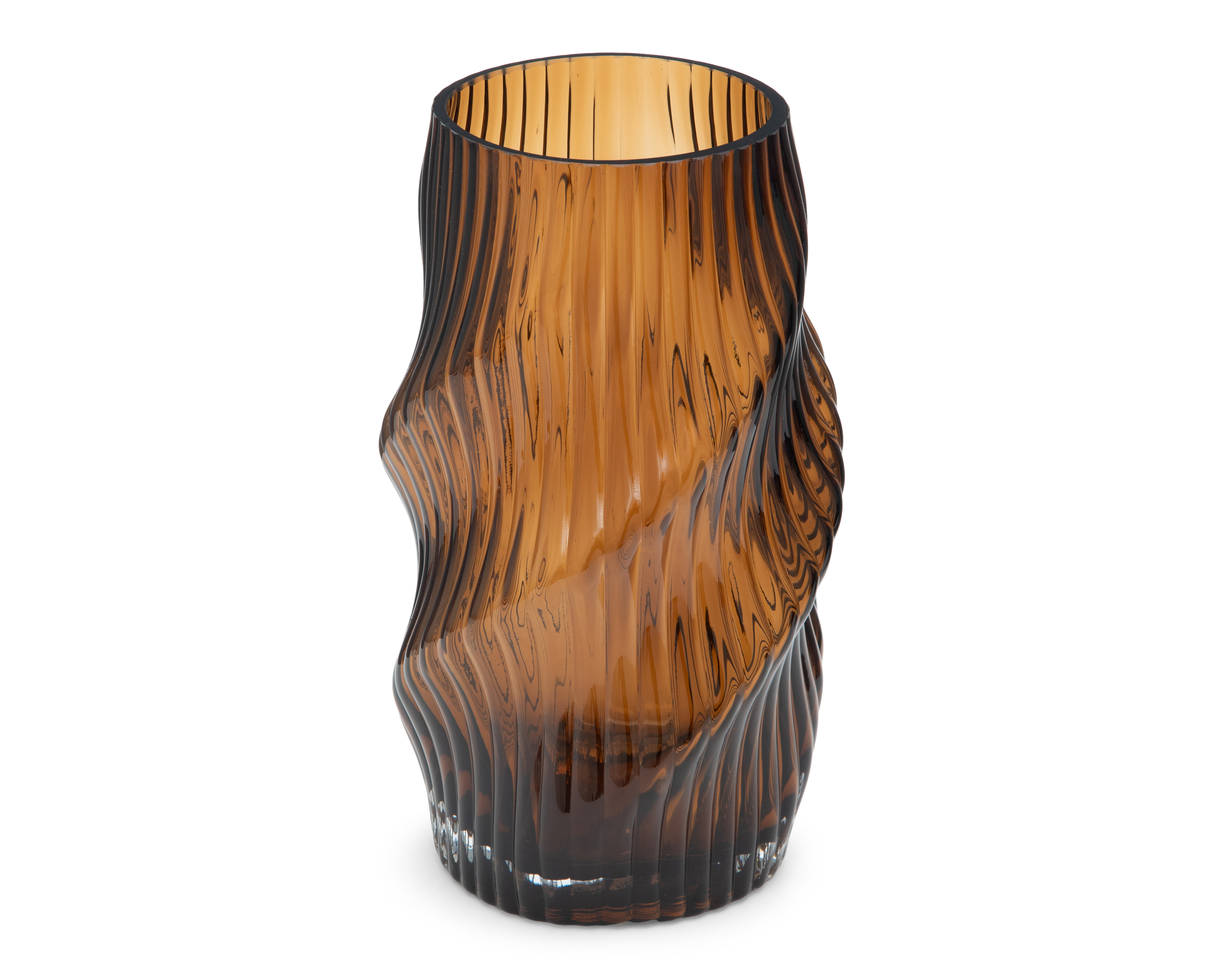 Foto 3 pulgar | Foto 2 | Jarrón de Cristal Starhaus Dugald