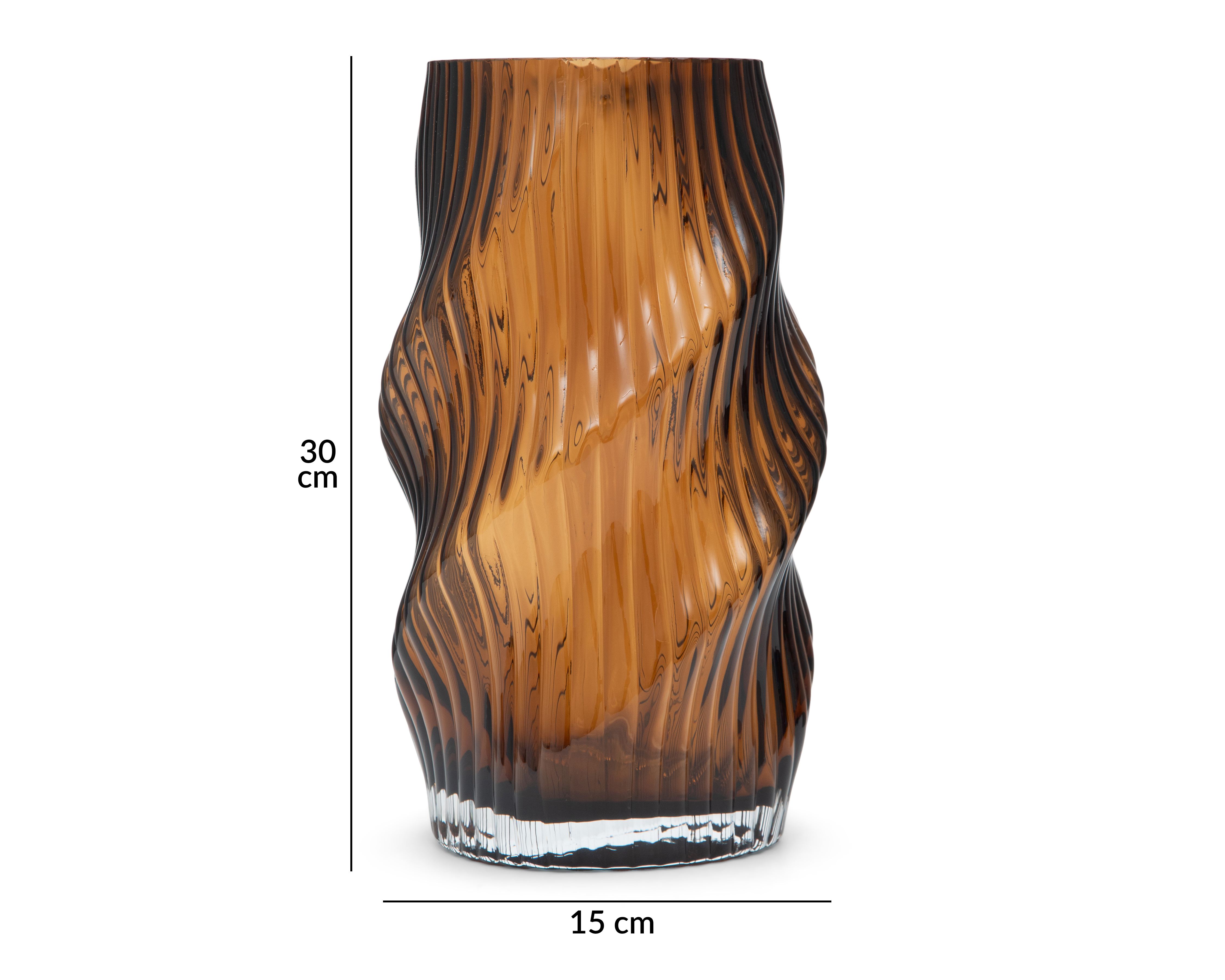 Foto 6 pulgar | Foto 5 | Jarrón de Cristal Starhaus Dugald