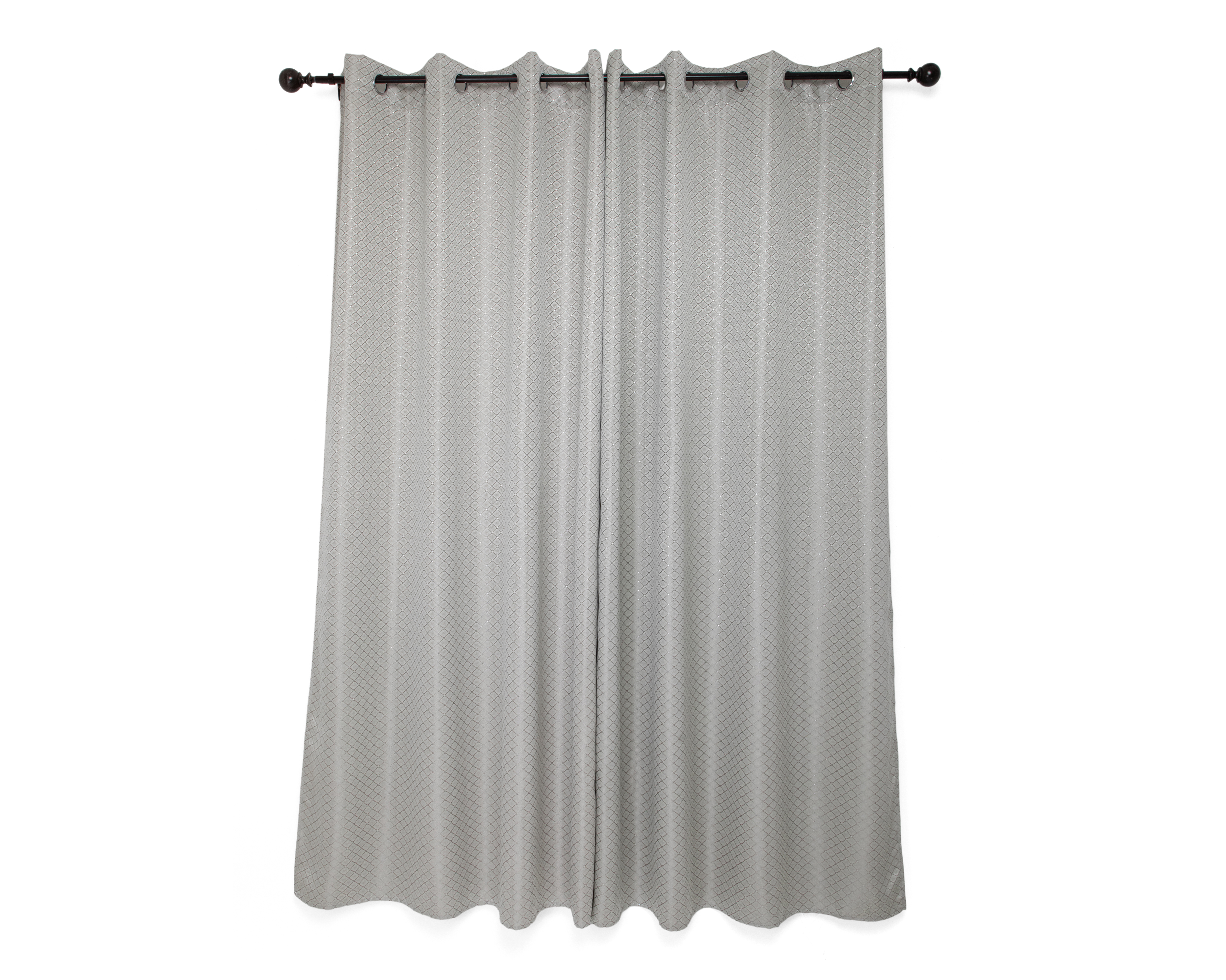 Foto 2 | Foto 2 | Cortina Sonni 140 x 225 cm Plateado