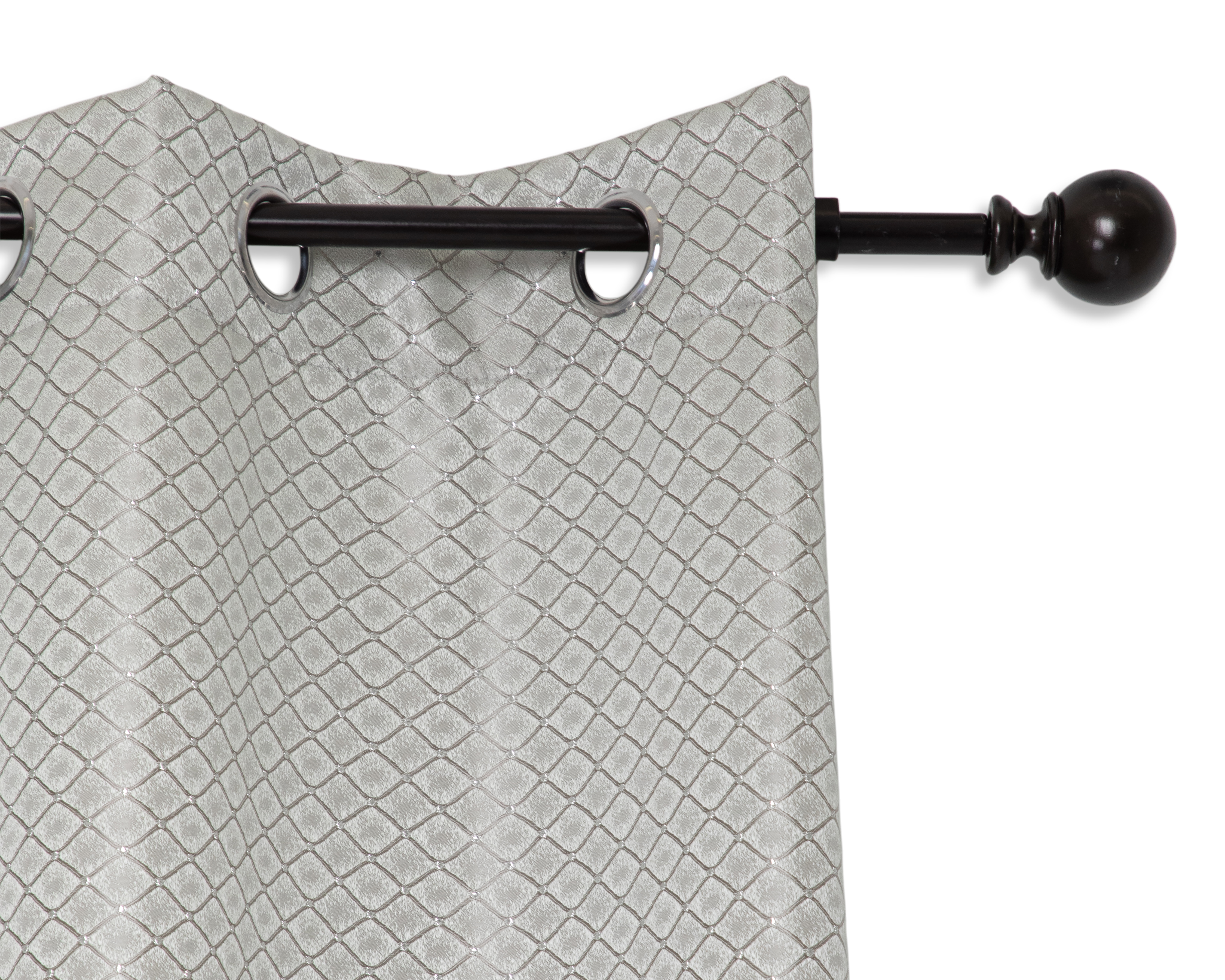 Foto 4 pulgar | Foto 3 | Cortina Sonni 140 x 225 cm Plateado