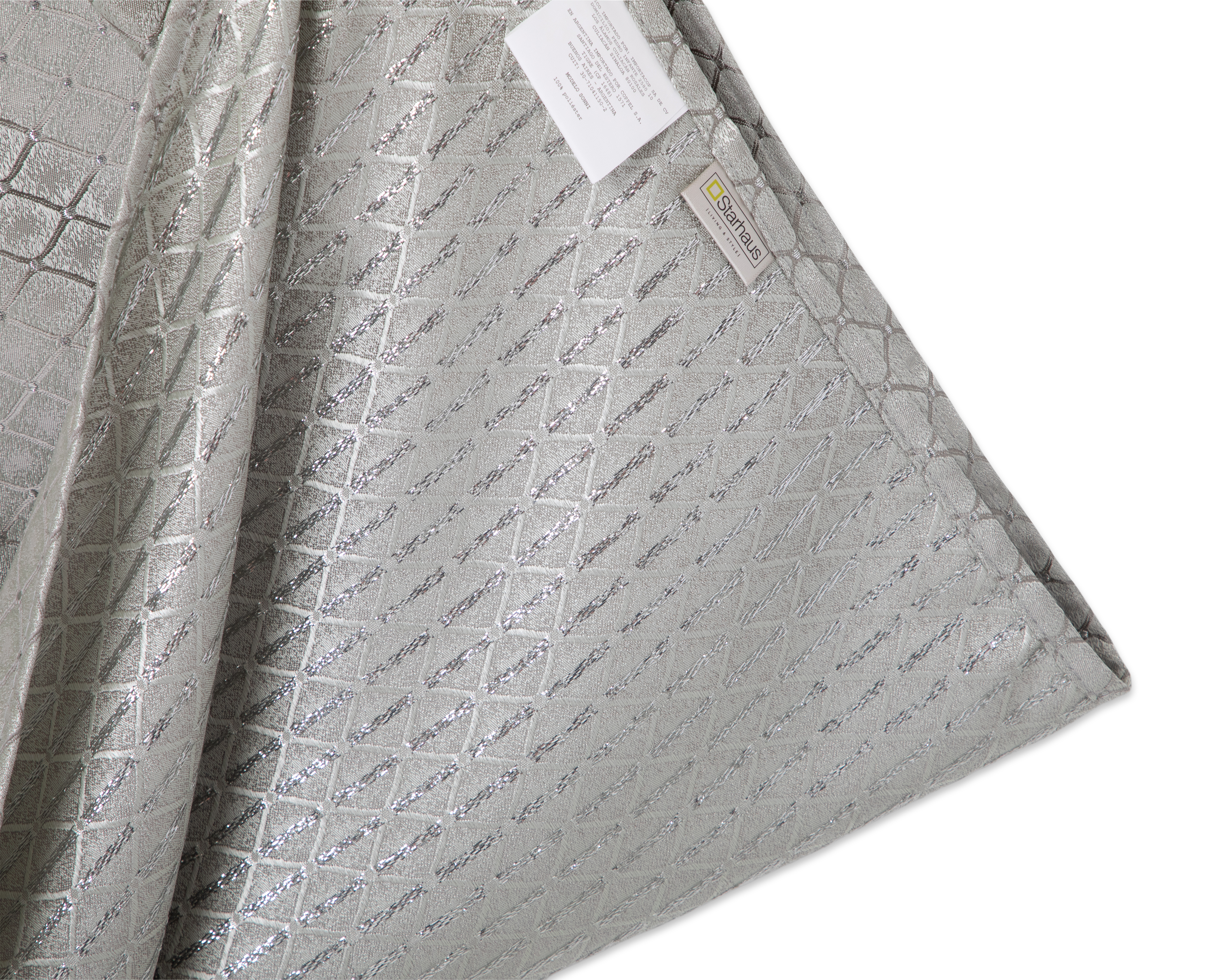 Foto 5 pulgar | Foto 4 | Cortina Sonni 140 x 225 cm Plateado