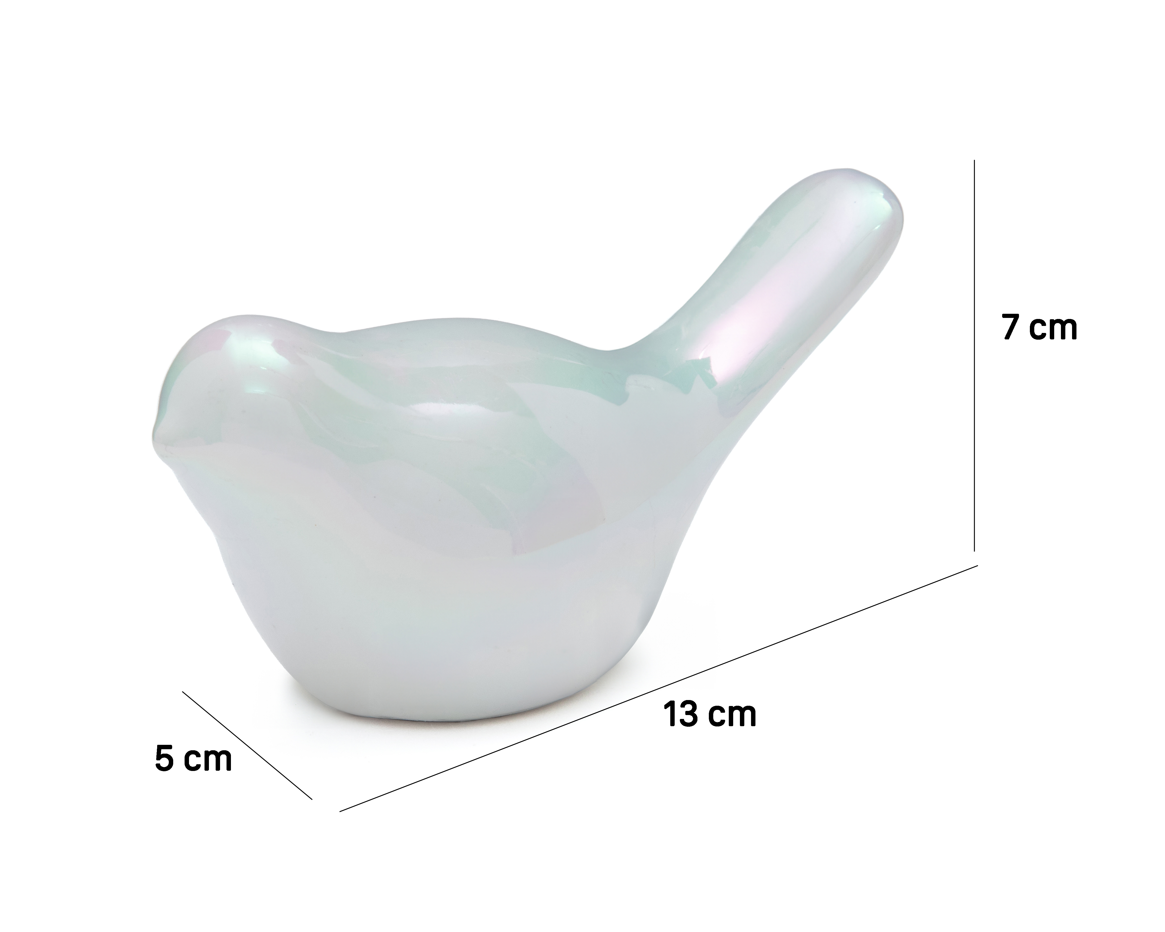 Foto 6 | Foto 6 | Figura Decorativa de Pájaro Eter de Cerámica