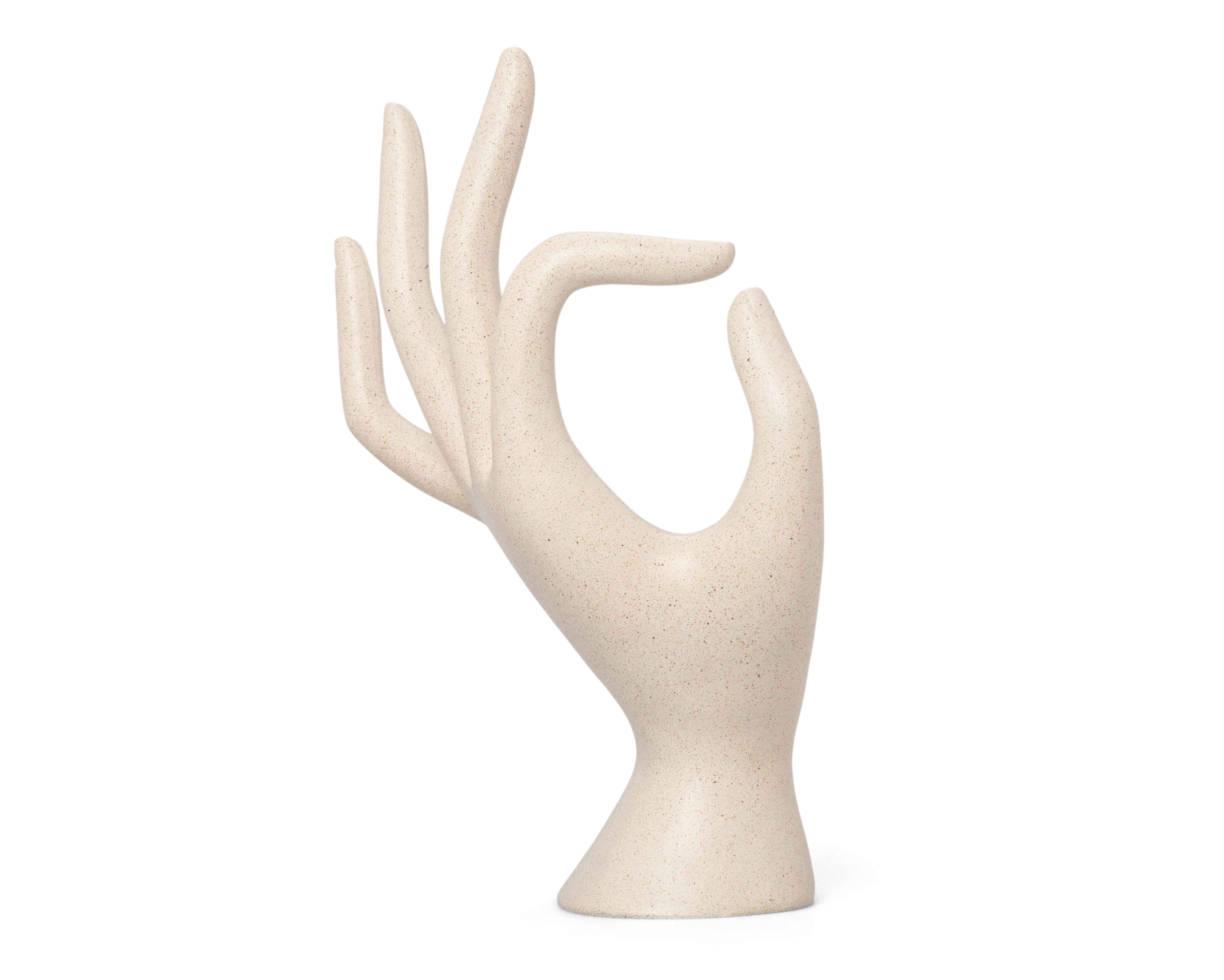 Foto 3 pulgar | Foto 2 | Escultura de Mano Duncan de Poliresina