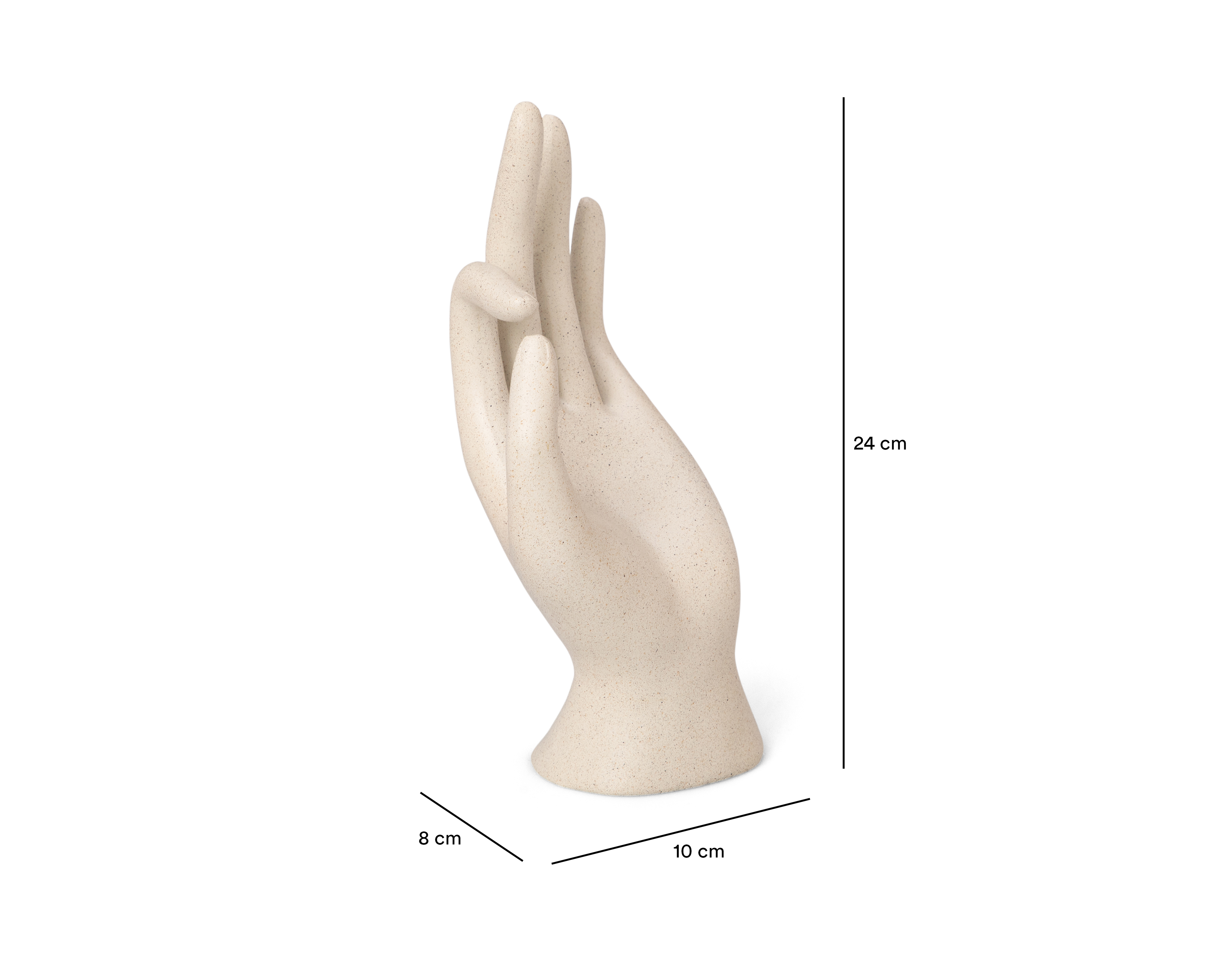 Foto 6 | Foto 6 | Escultura de Mano Duncan de Poliresina