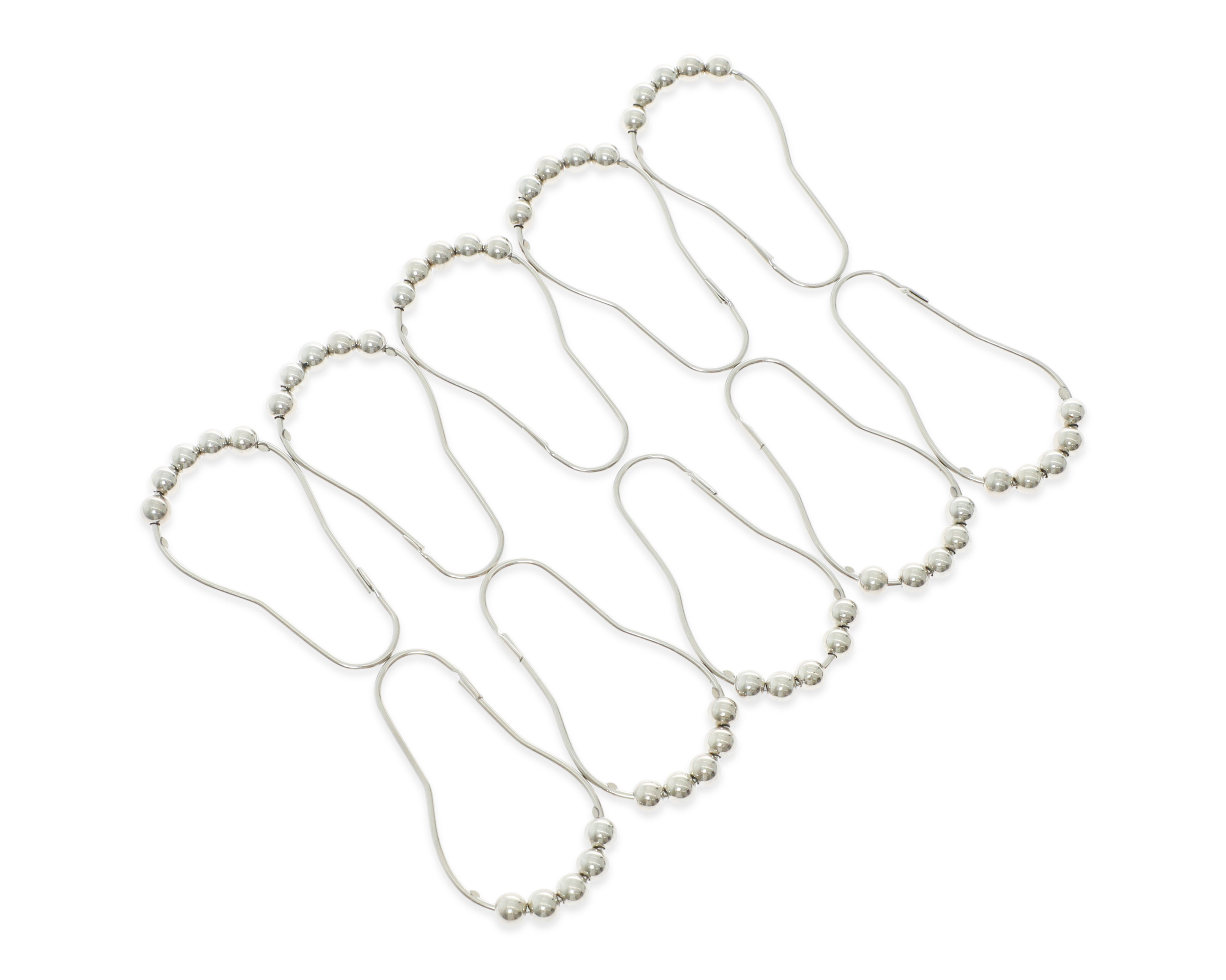 Foto 2 | Foto 2 | Cortina y Tapete de Baño Starhaus Multicolor 2 Piezas