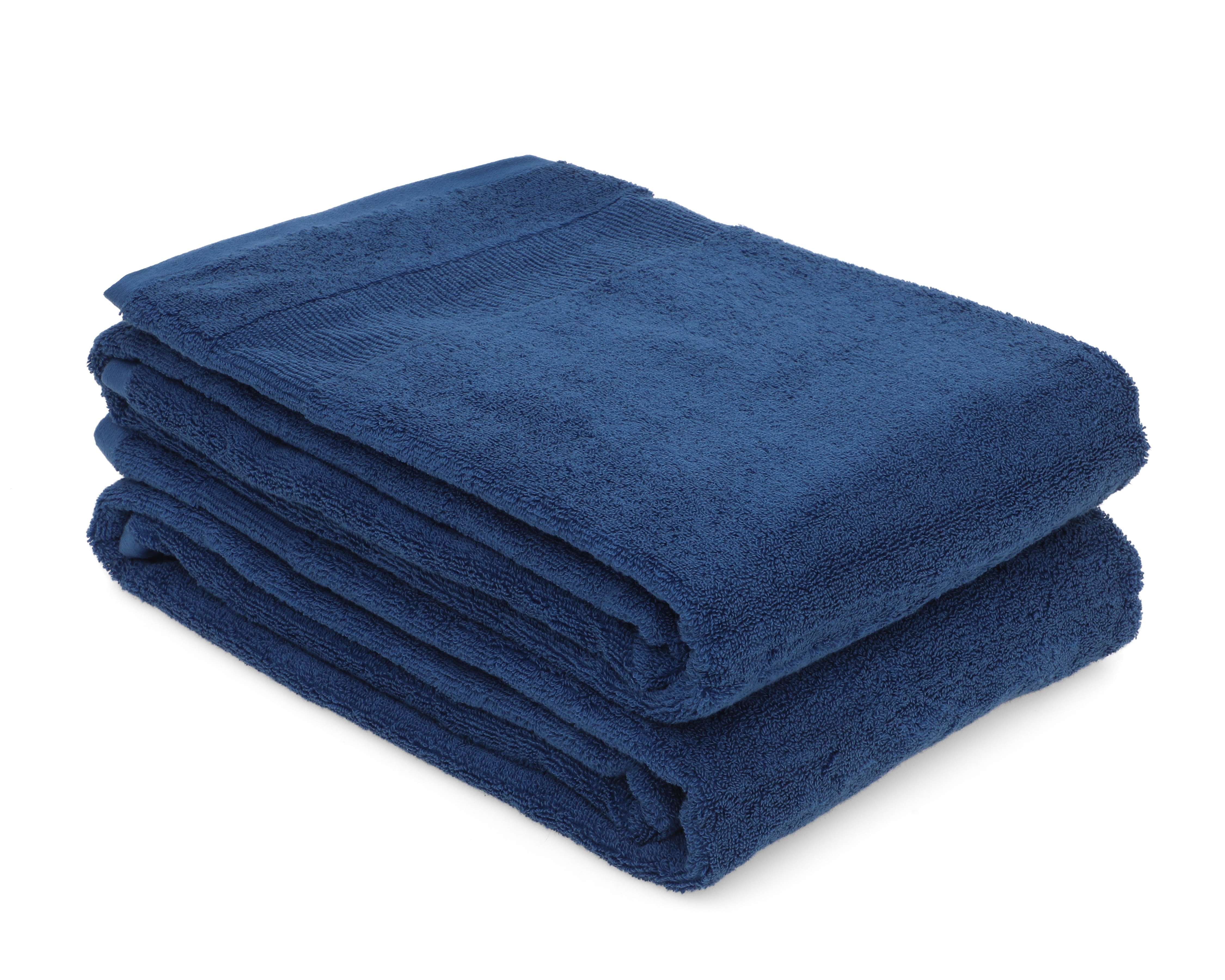 Toalla de Baño Starhaus Azul Marino 2 Piezas