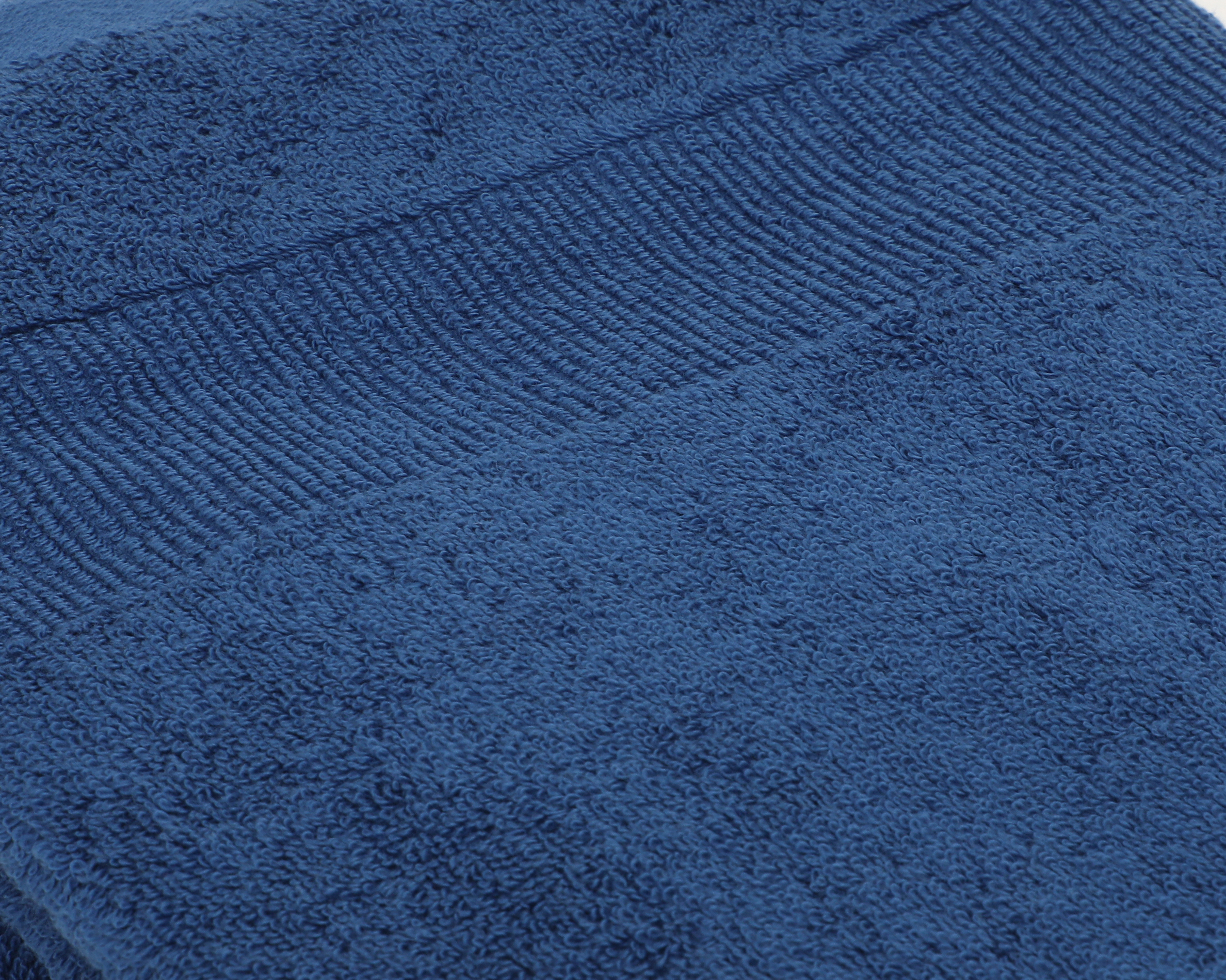 Foto 3 pulgar | Foto 2 | Toalla de Baño Starhaus Azul Marino 2 Piezas