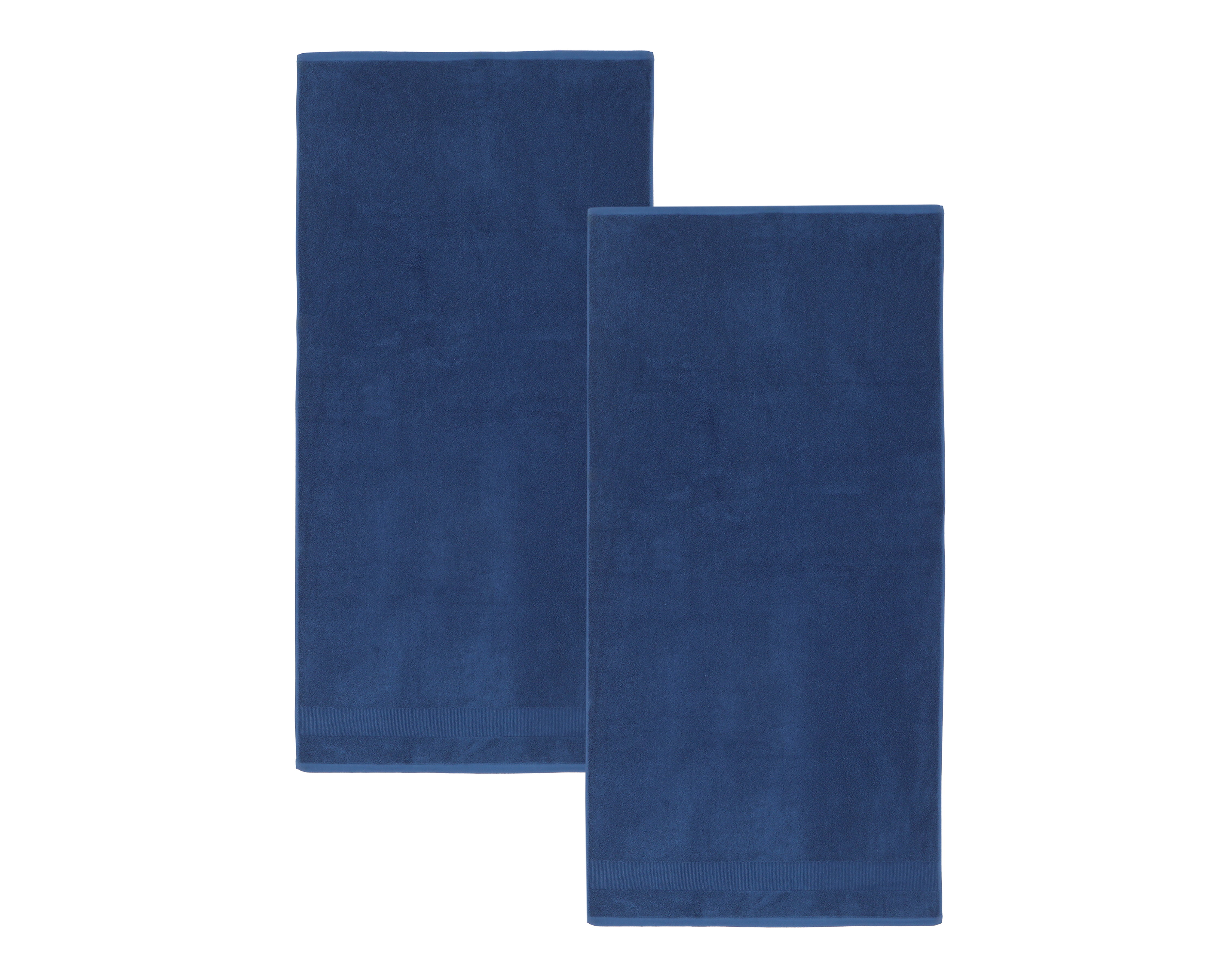Foto 4 pulgar | Foto 3 | Toalla de Baño Starhaus Azul Marino 2 Piezas
