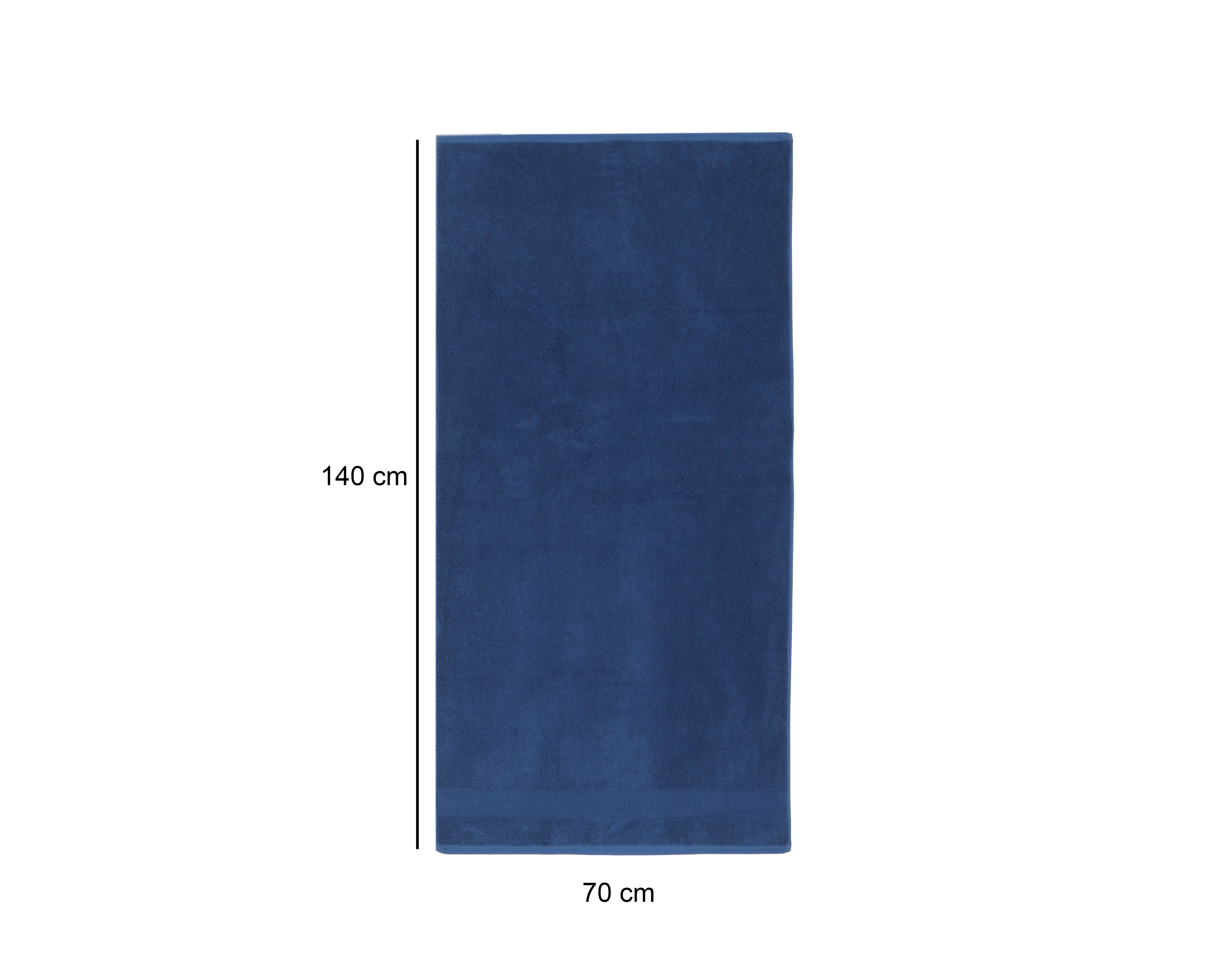 Foto 6 pulgar | Foto 5 | Toalla de Baño Starhaus Azul Marino 2 Piezas