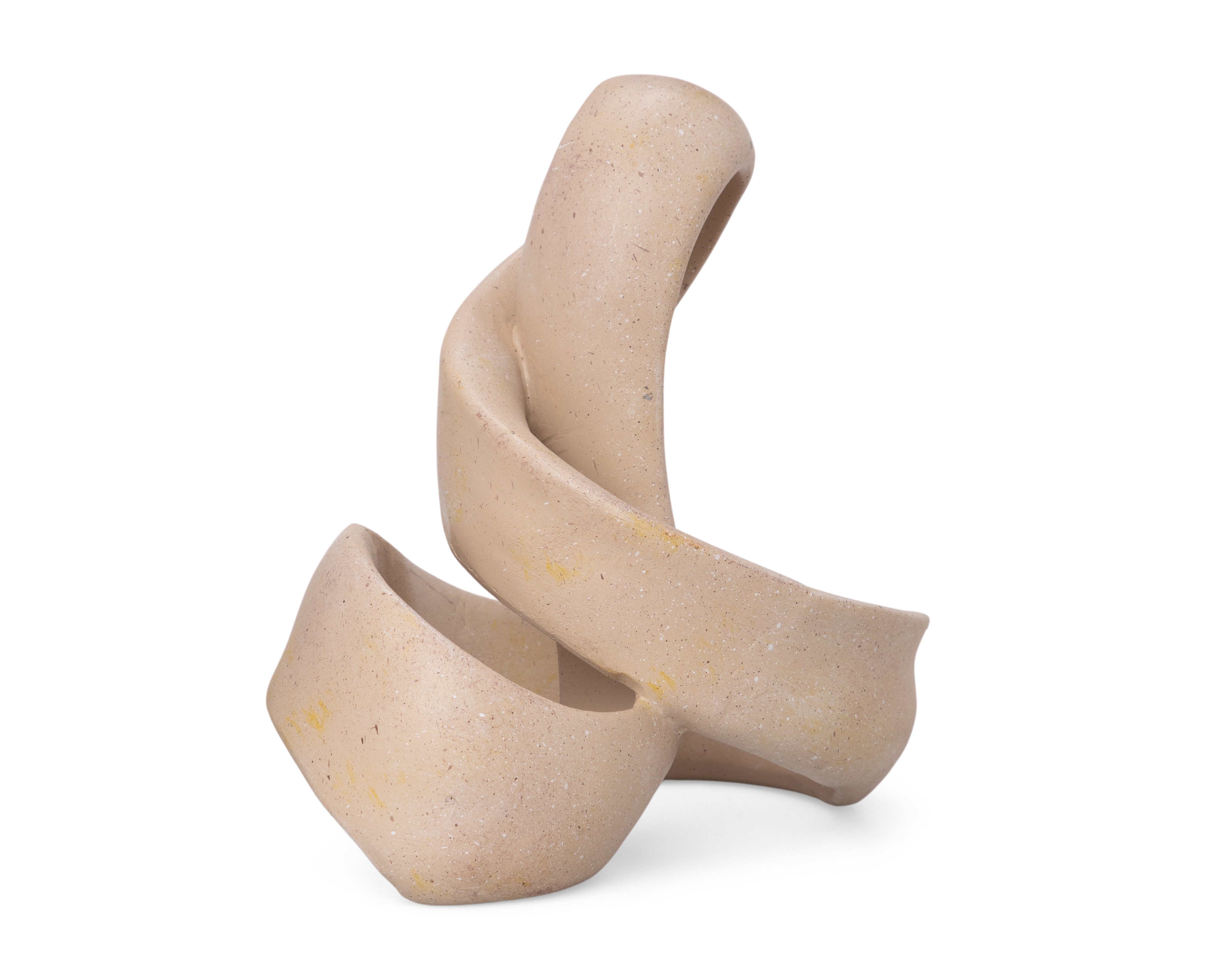 Figura Decorativa Eaman de Cerámica