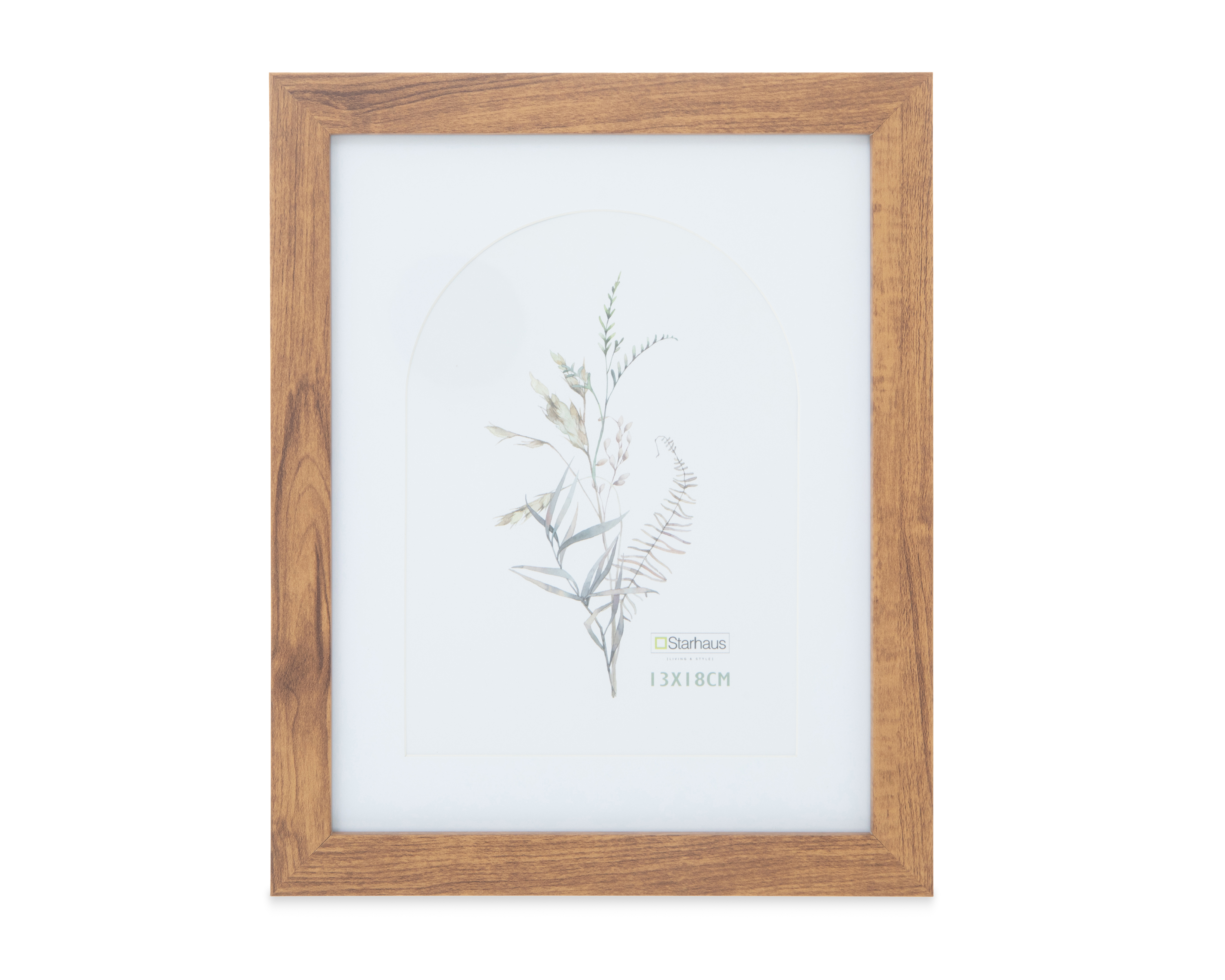 Portarretrato de Madera Starhaus 5 x 7 Pulgadas