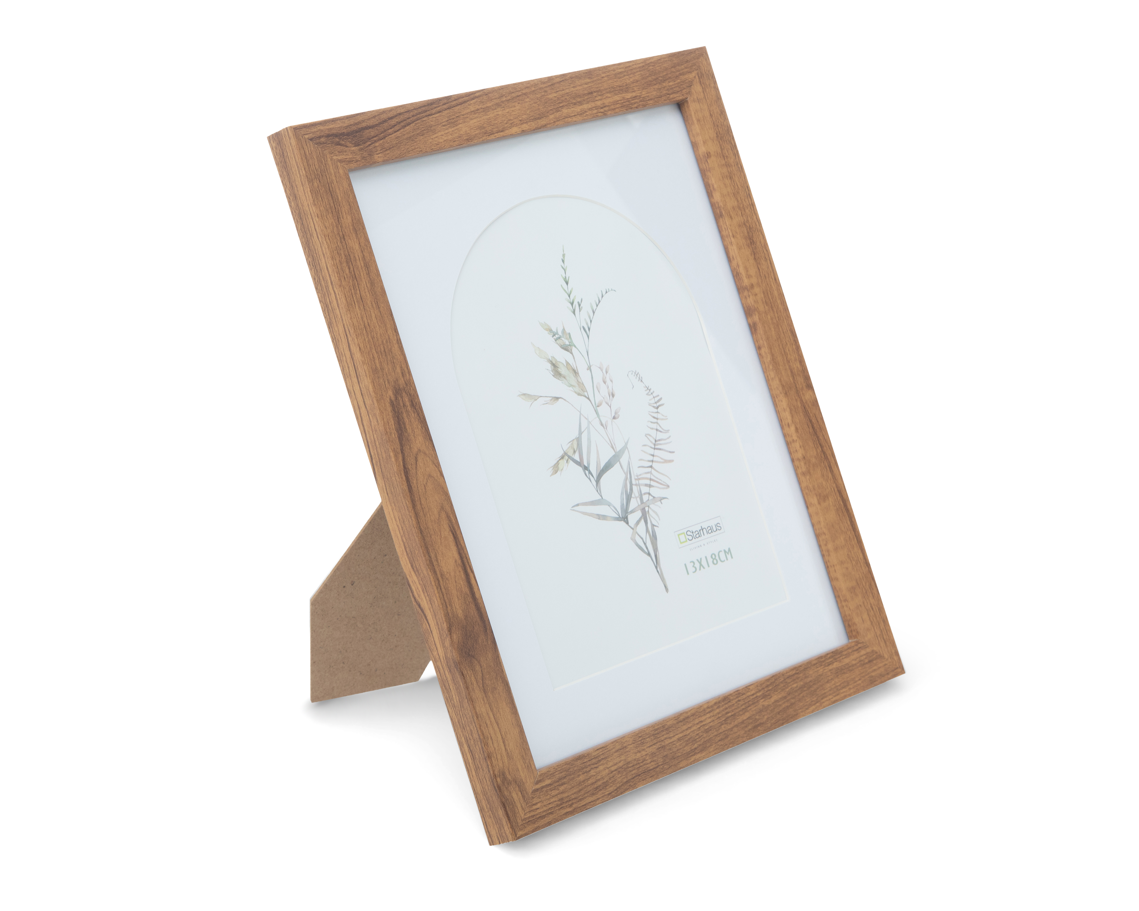 Foto 2 | Foto 2 | Portarretrato de Madera Starhaus 5 x 7 Pulgadas