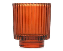 Portavela Circular Edana de Vidrio