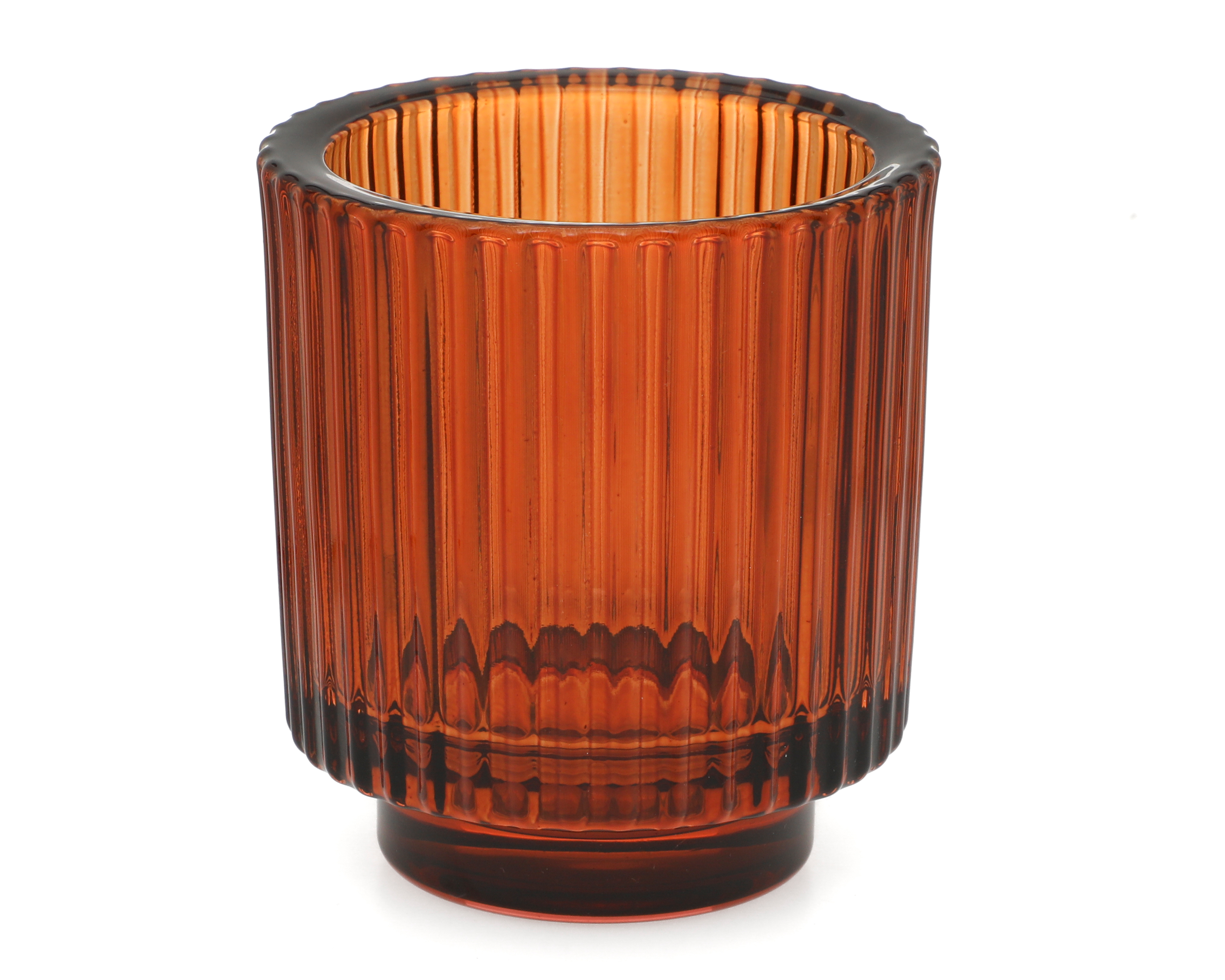 Foto 2 | Foto 2 | Portavela Circular Edana de Vidrio