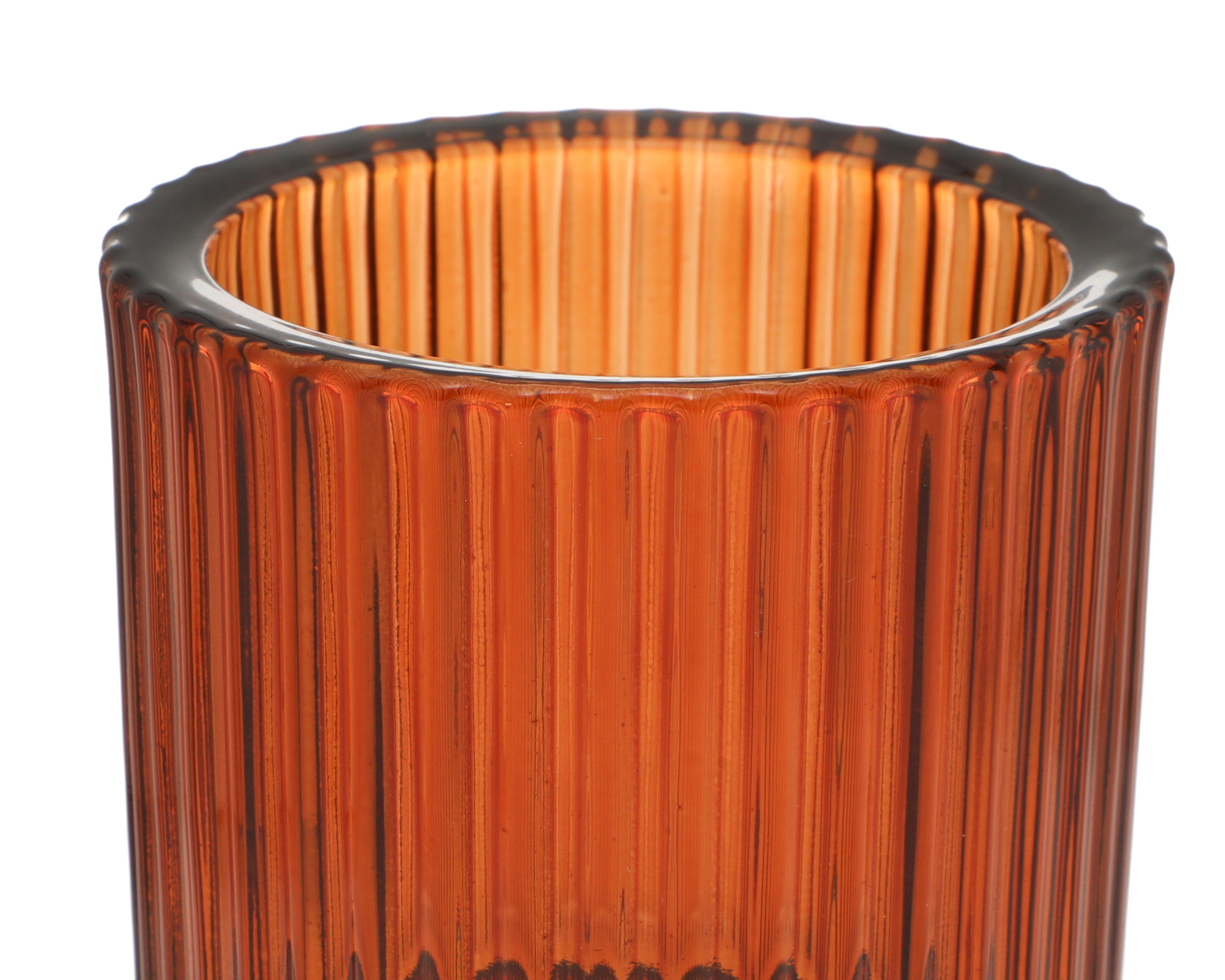 Foto 4 pulgar | Foto 3 | Portavela Circular Edana de Vidrio