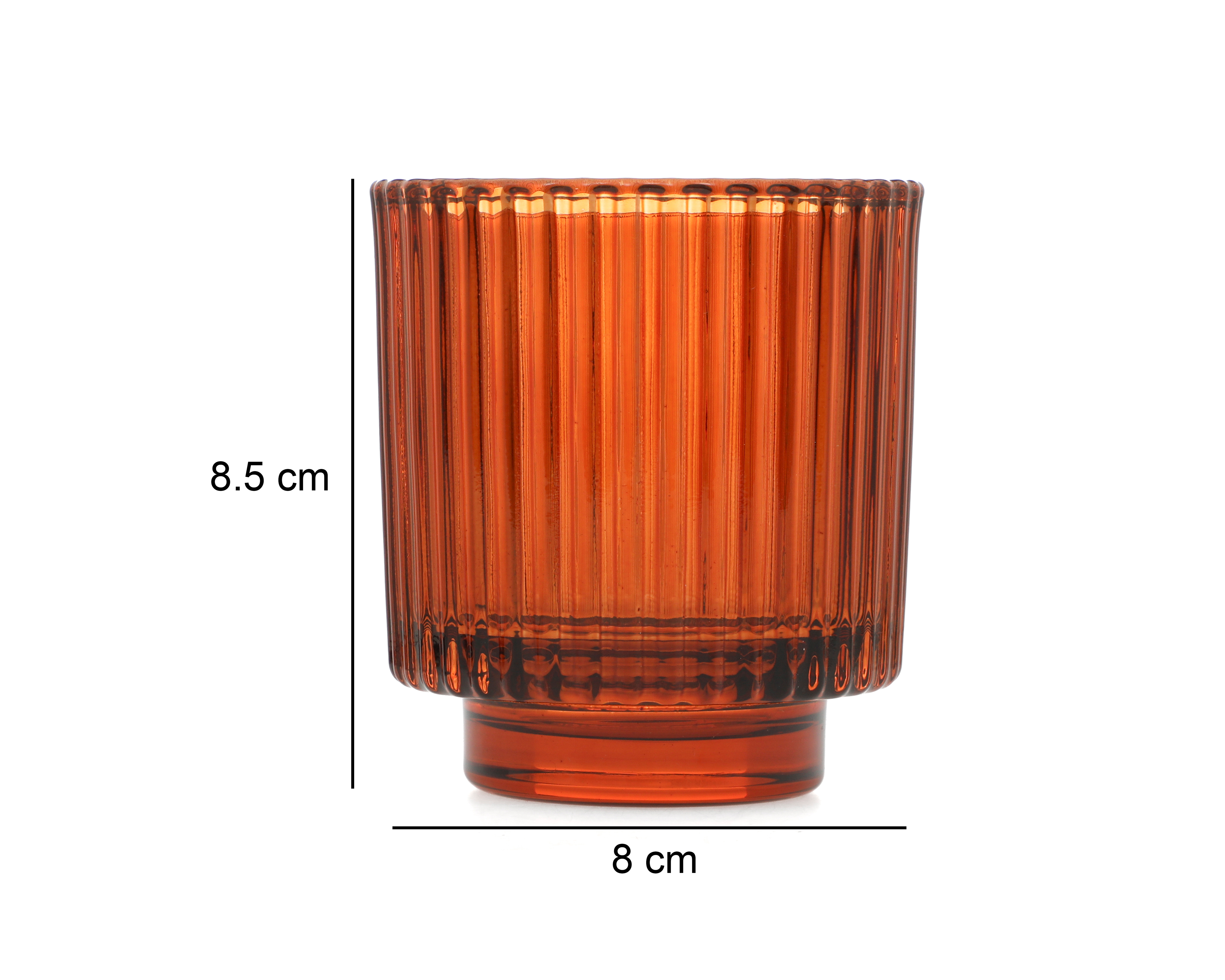 Foto 5 | Foto 5 | Portavela Circular Edana de Vidrio