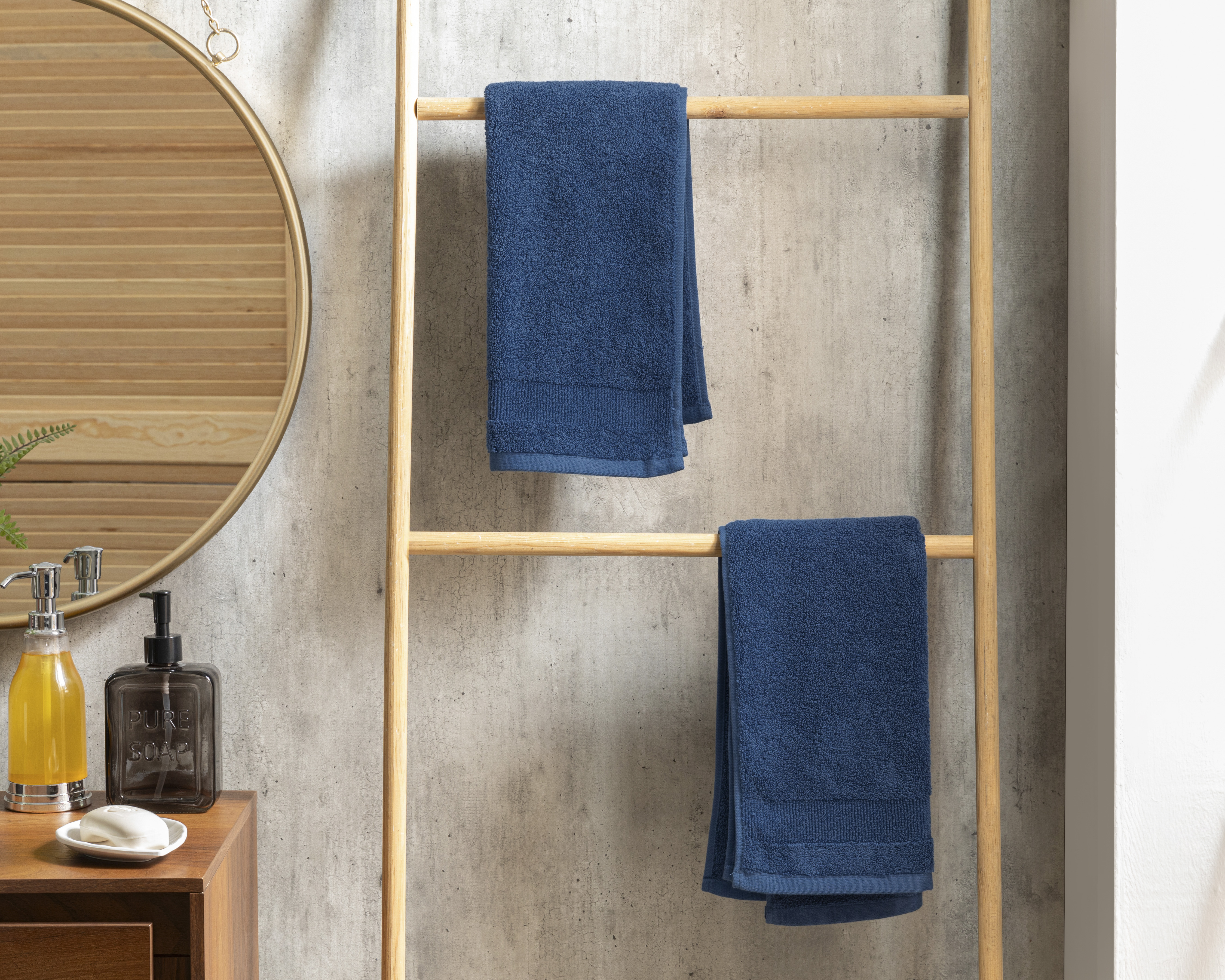 Foto 5 pulgar | Foto 4 | Toalla Facial Starhaus Lumen de Algodón 2 Piezas