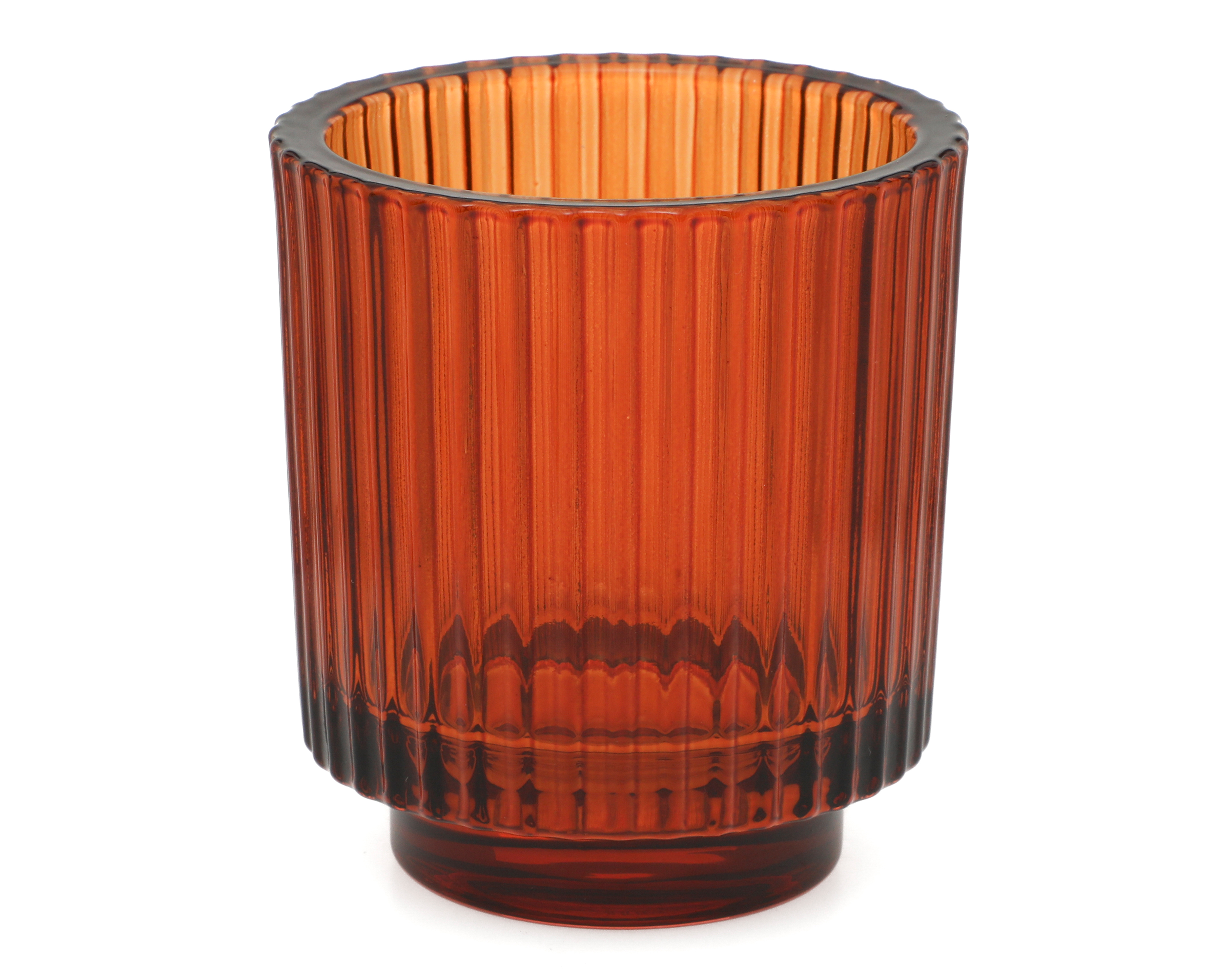 Foto 3 pulgar | Foto 2 | Portavela Circular Egan de Vidrio