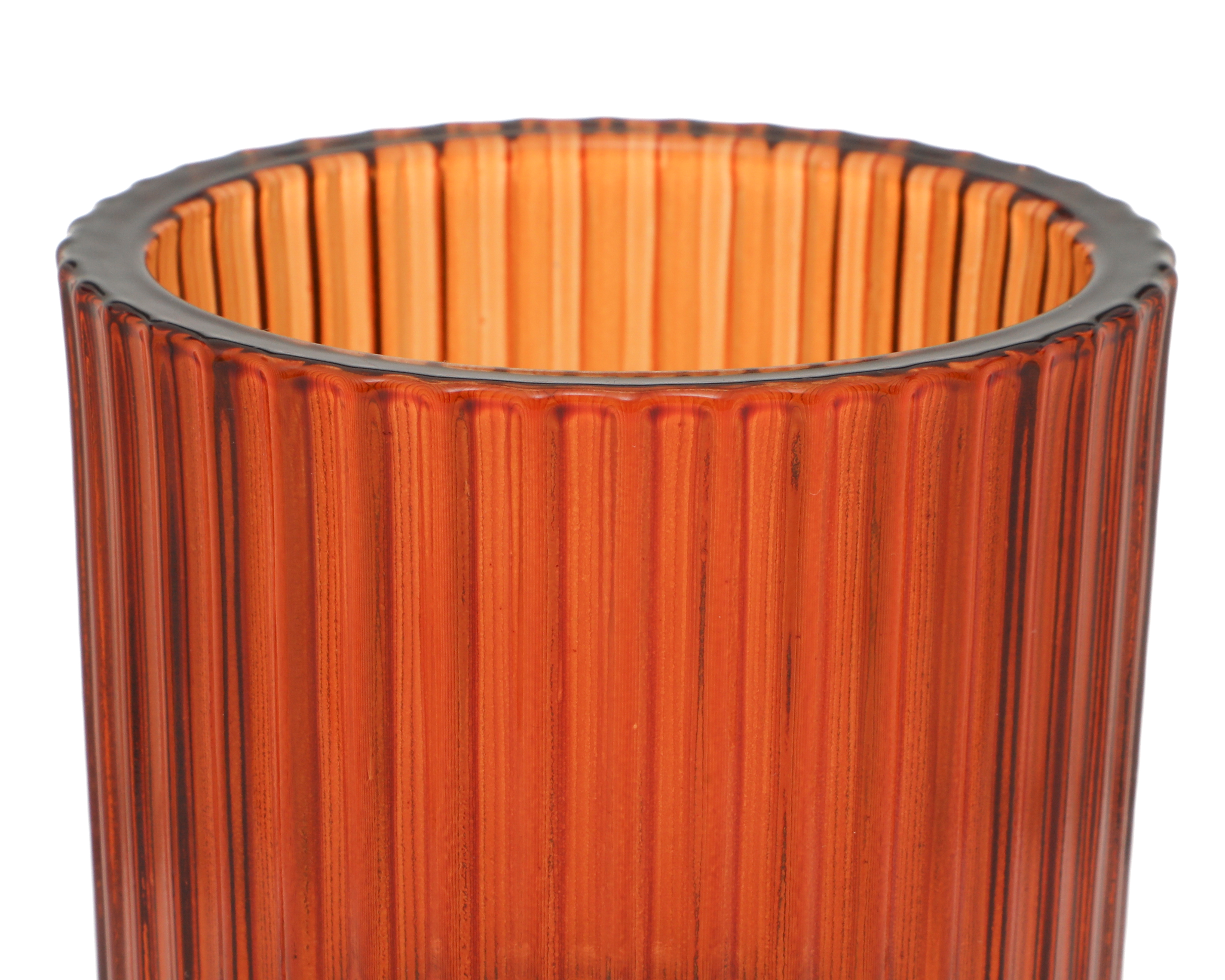 Foto 4 pulgar | Foto 3 | Portavela Circular Egan de Vidrio