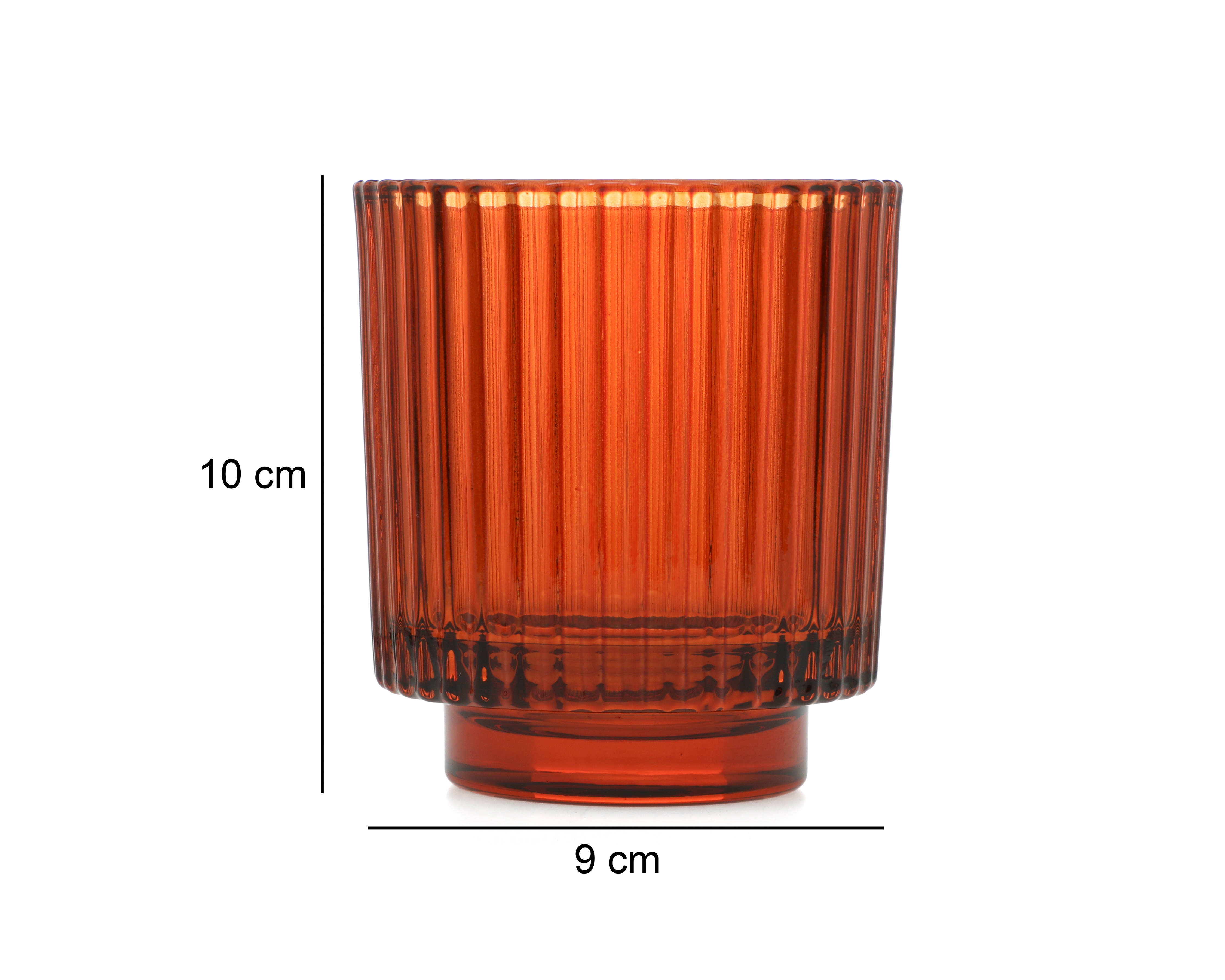 Foto 5 | Foto 5 | Portavela Circular Egan de Vidrio