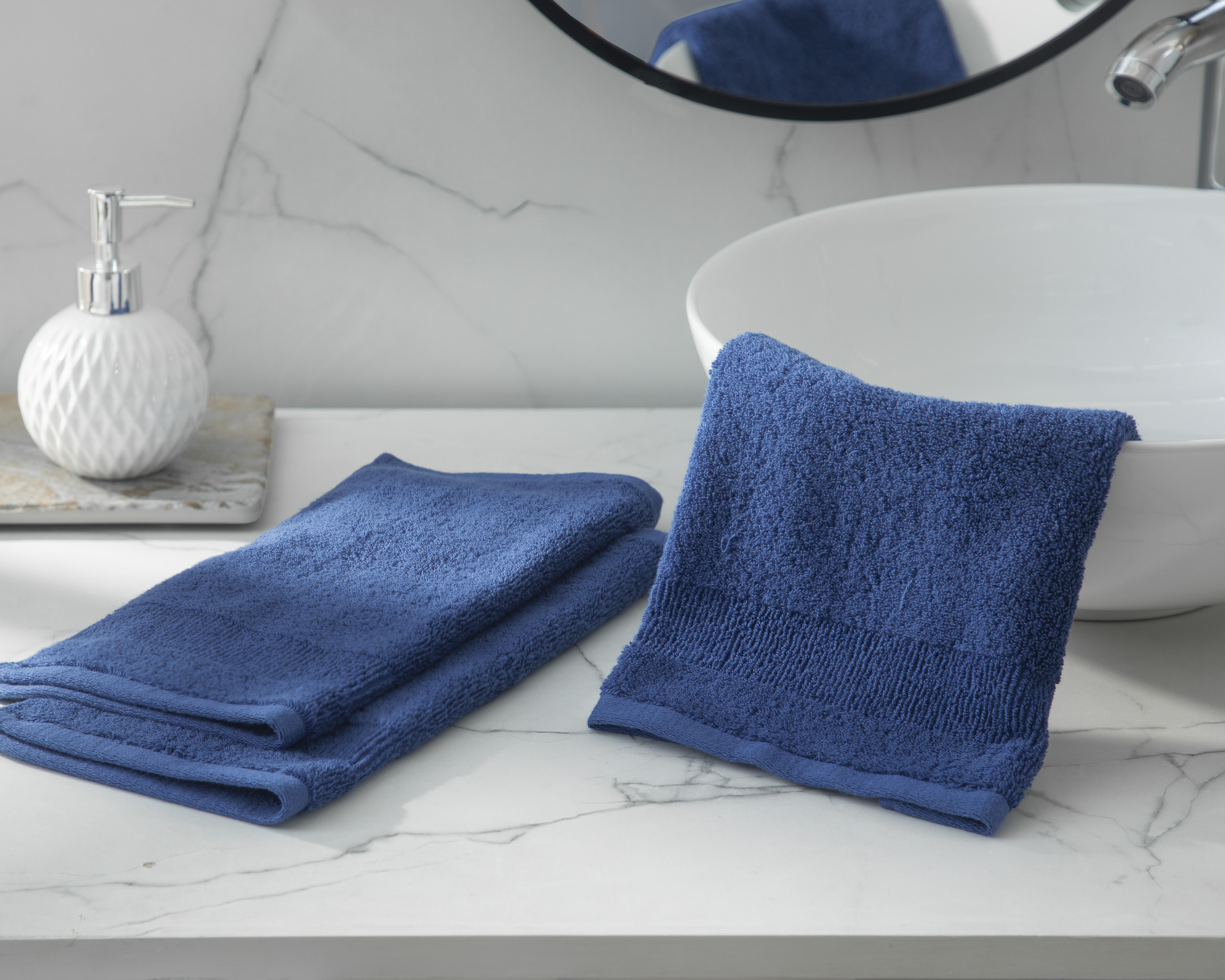 Foto 4 | Foto 4 | Toalla Facial Starhaus Lumen de Algodón 3 Piezas