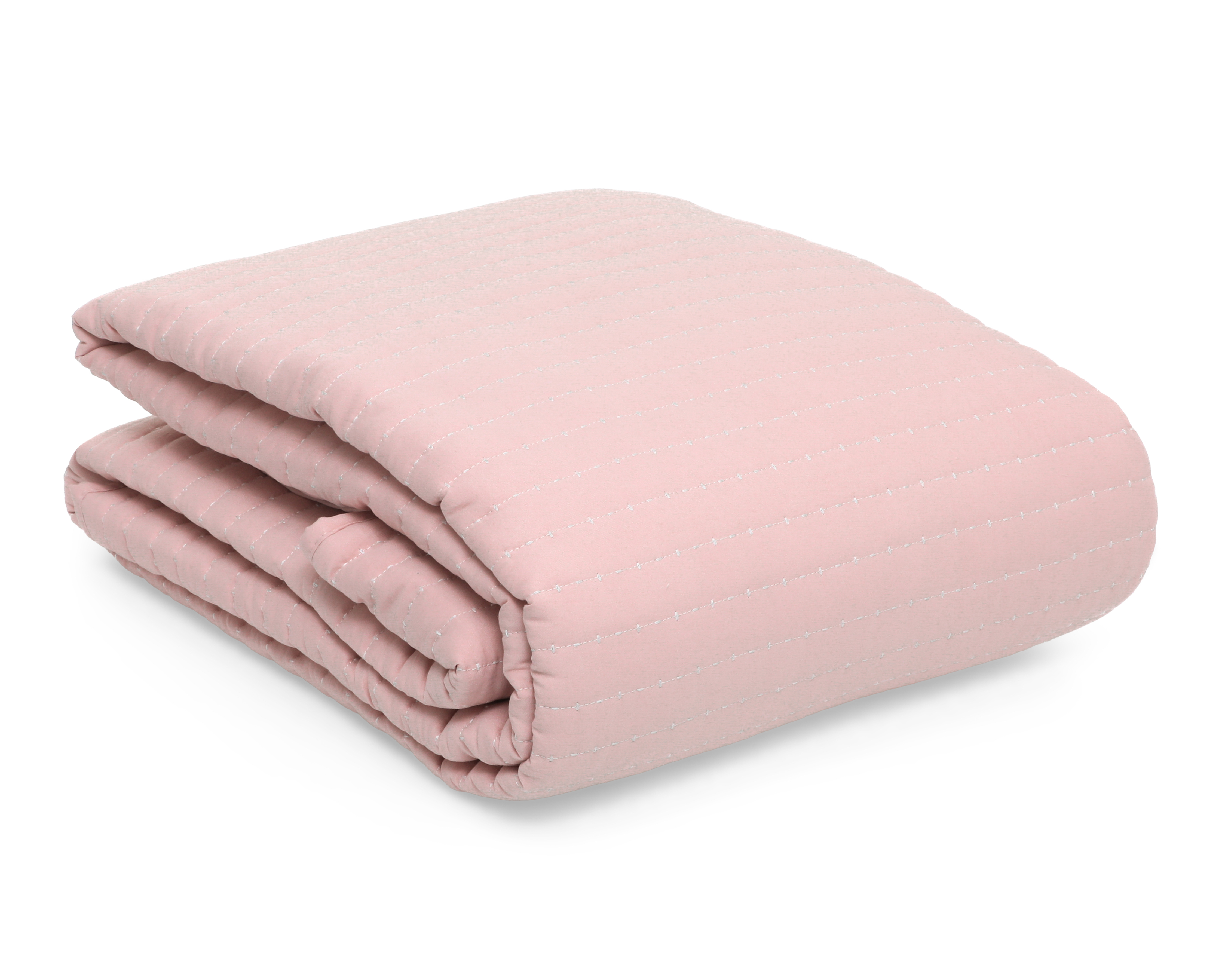 Foto 2 | Foto 2 | Colcha King Size con Fundas para Almohada Starhaus Estefi Rosa 3 Piezas