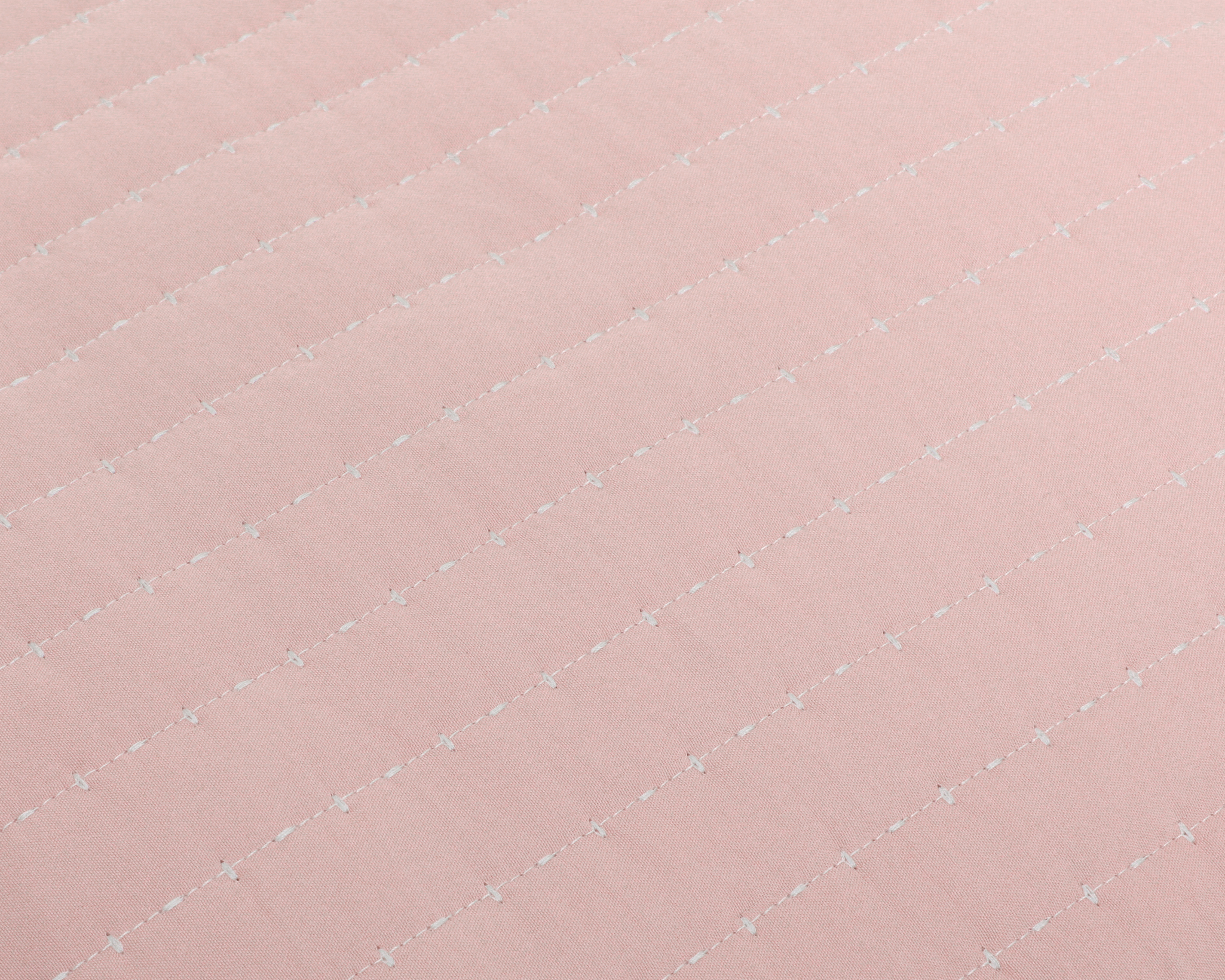 Foto 3 | Foto 3 | Colcha King Size con Fundas para Almohada Starhaus Estefi Rosa 3 Piezas