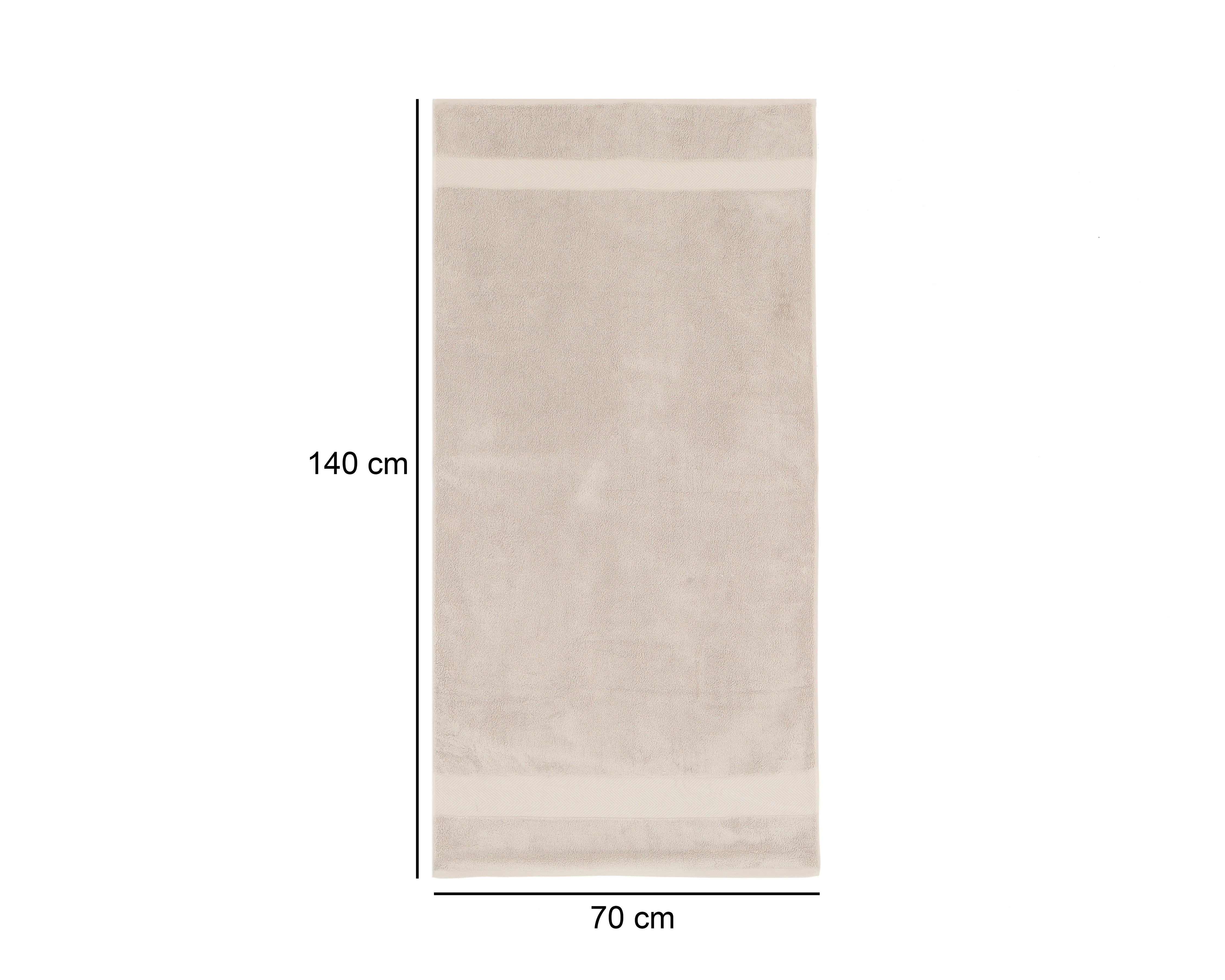 Foto 5 | Foto 5 | Toalla de Baño Starhaus Beige Arena