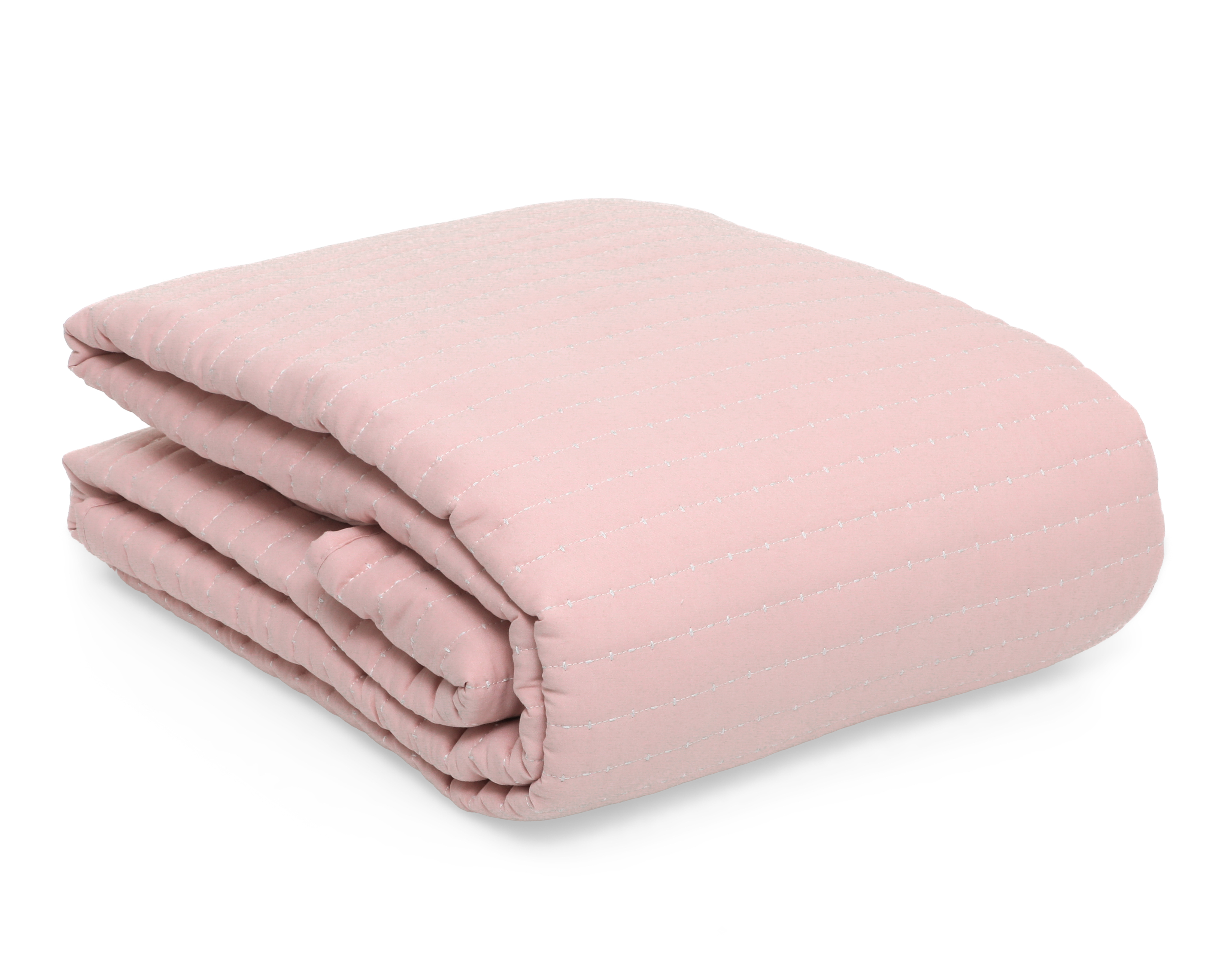 Foto 2 | Foto 2 | Colcha Matrimonial-Queen Size con Fundas para Almohada Starhaus Estefi Rosa 3 Piezas