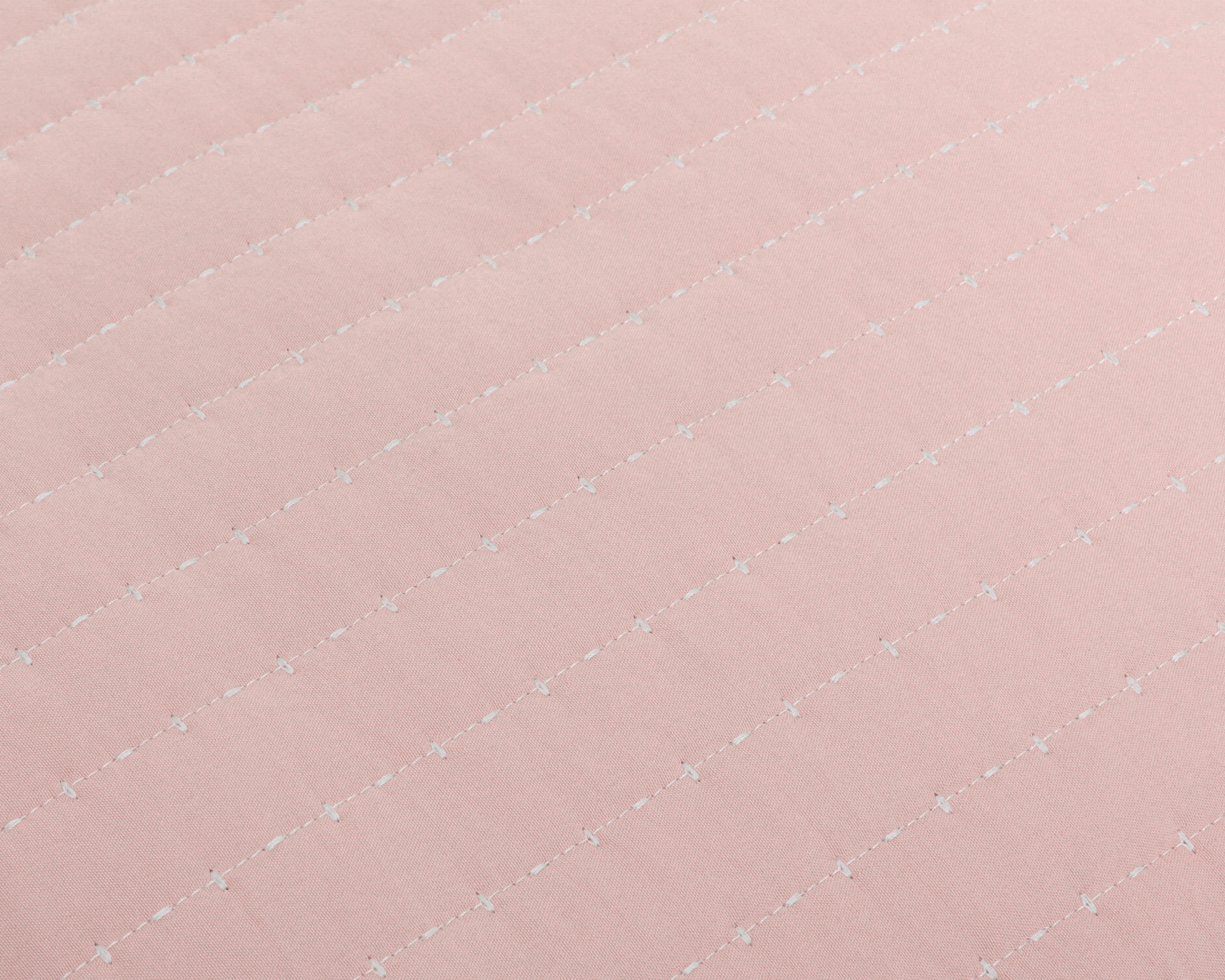 Foto 4 pulgar | Foto 3 | Colcha Matrimonial-Queen Size con Fundas para Almohada Starhaus Estefi Rosa 3 Piezas