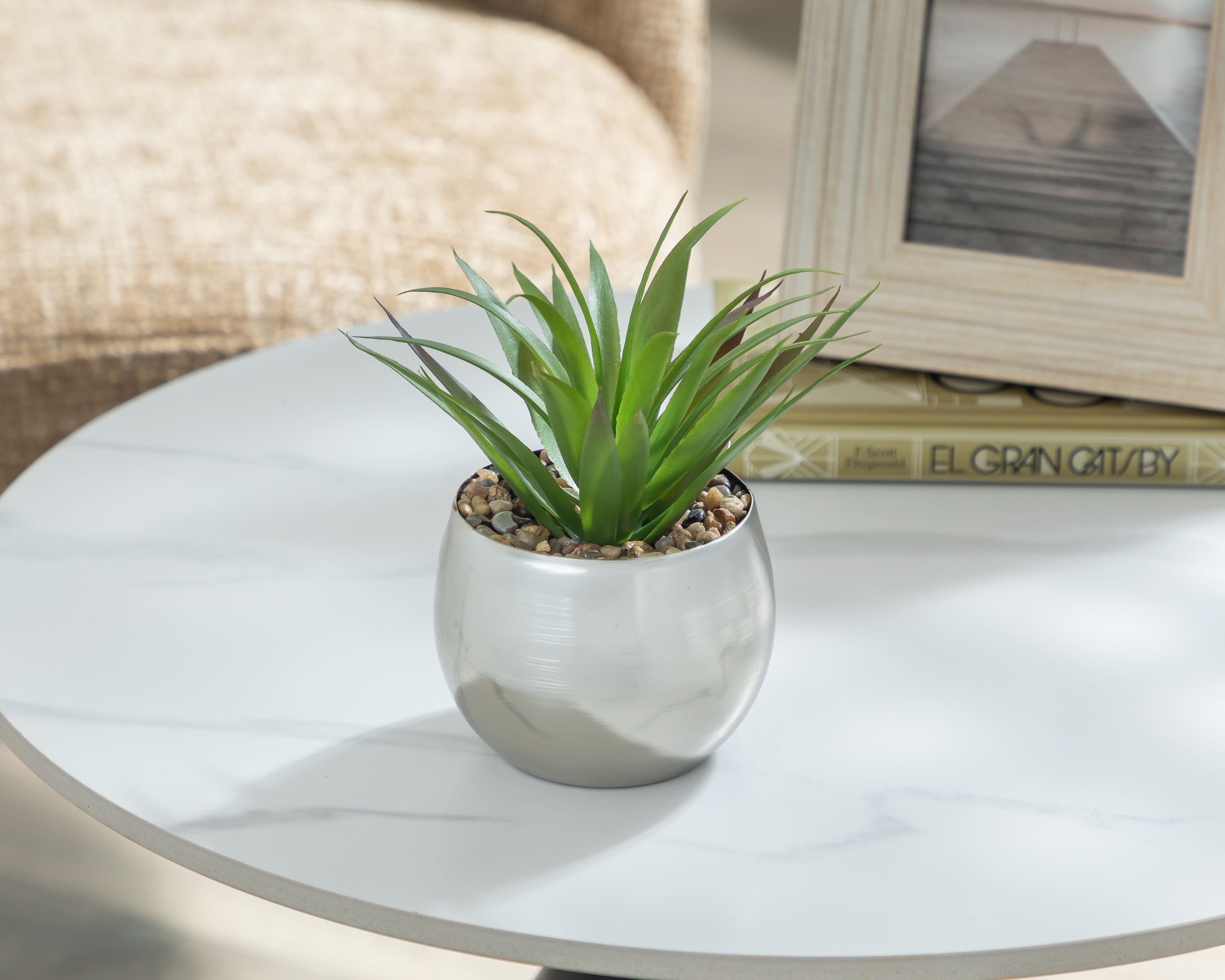 Foto 4 | Foto 4 | Suculenta Artificial Biago 14.5 cm