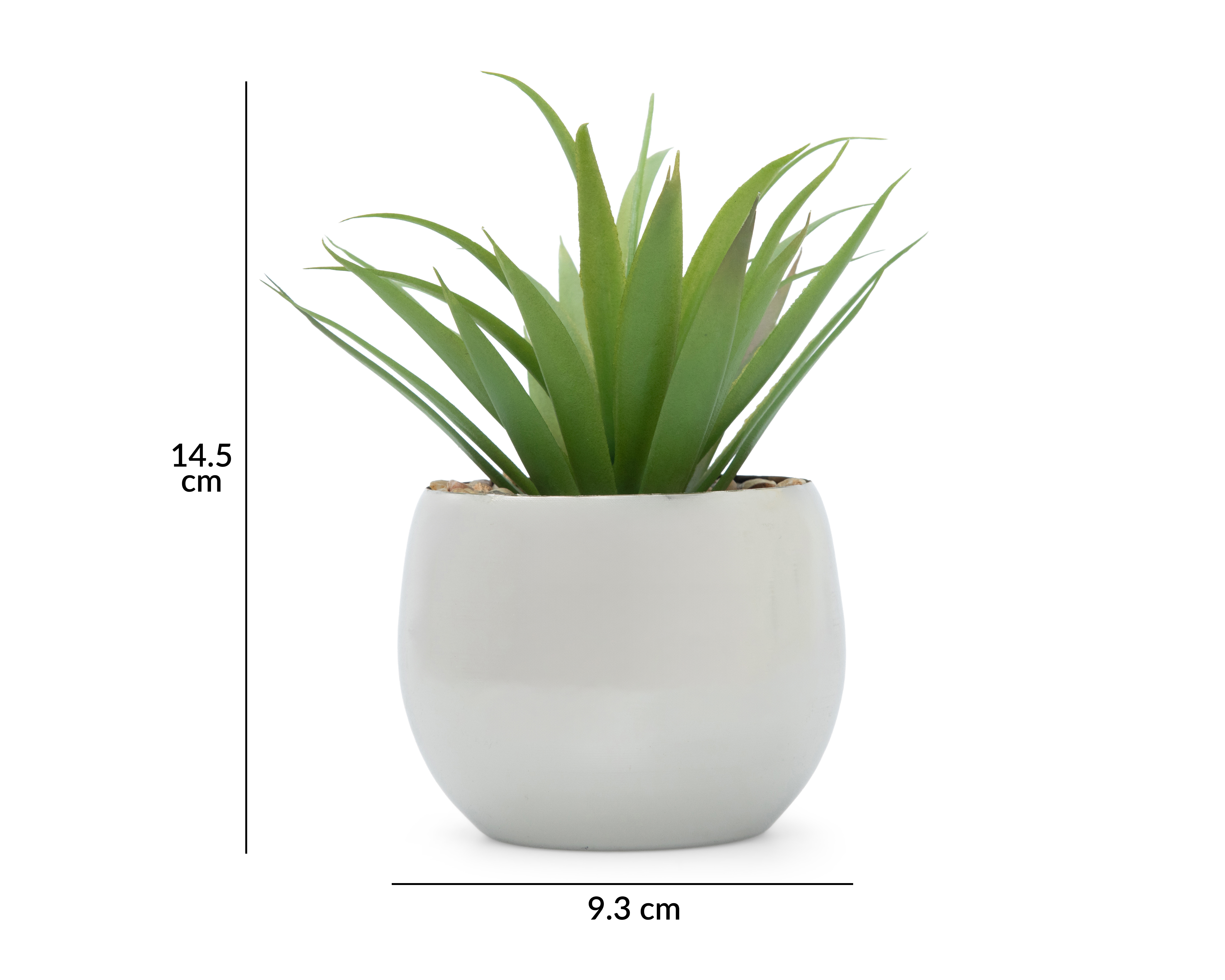 Foto 6 pulgar | Foto 5 | Suculenta Artificial Biago 14.5 cm