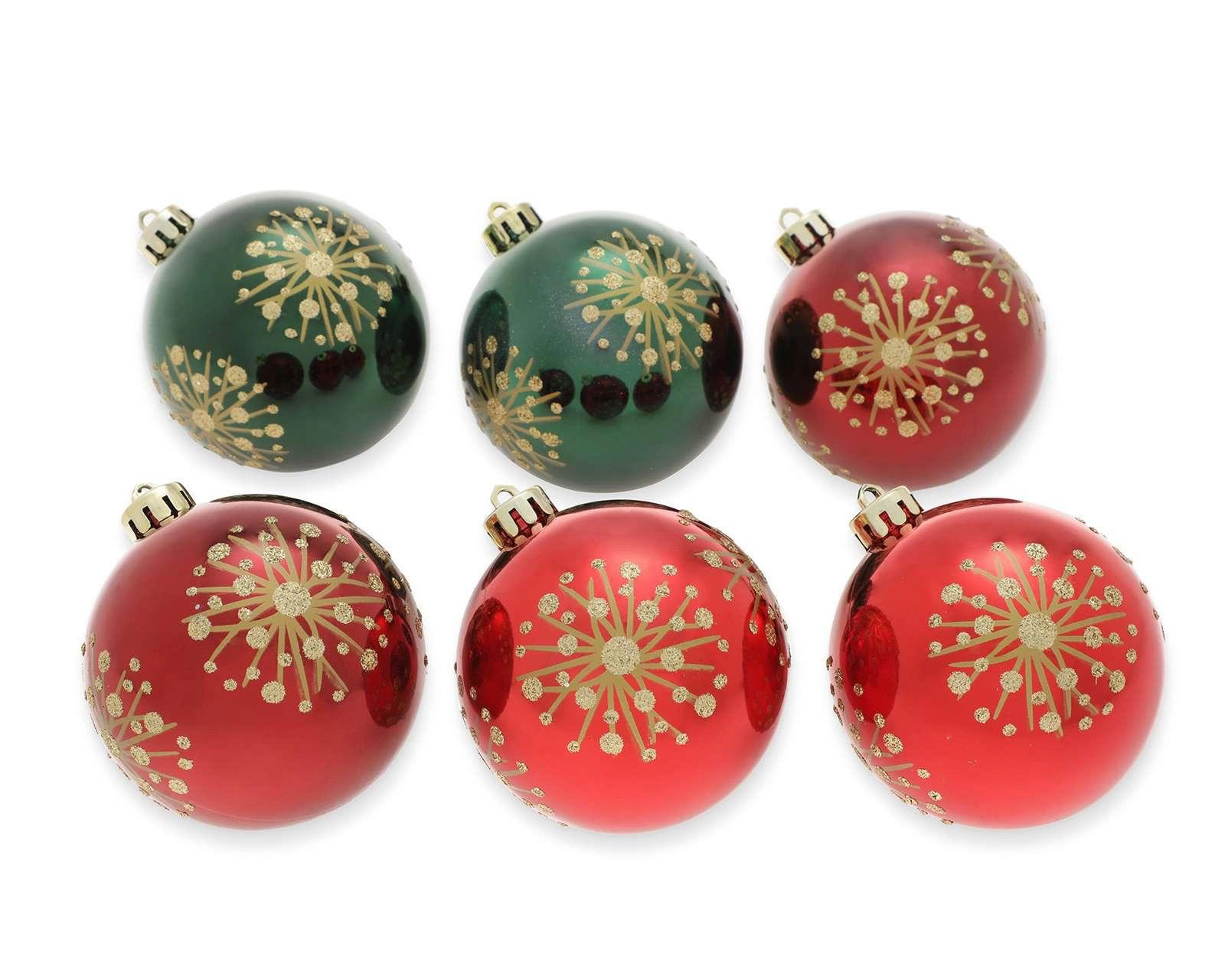 Foto 3 pulgar | Foto 2 | Esferas Navideñas Tradi II 6 Piezas