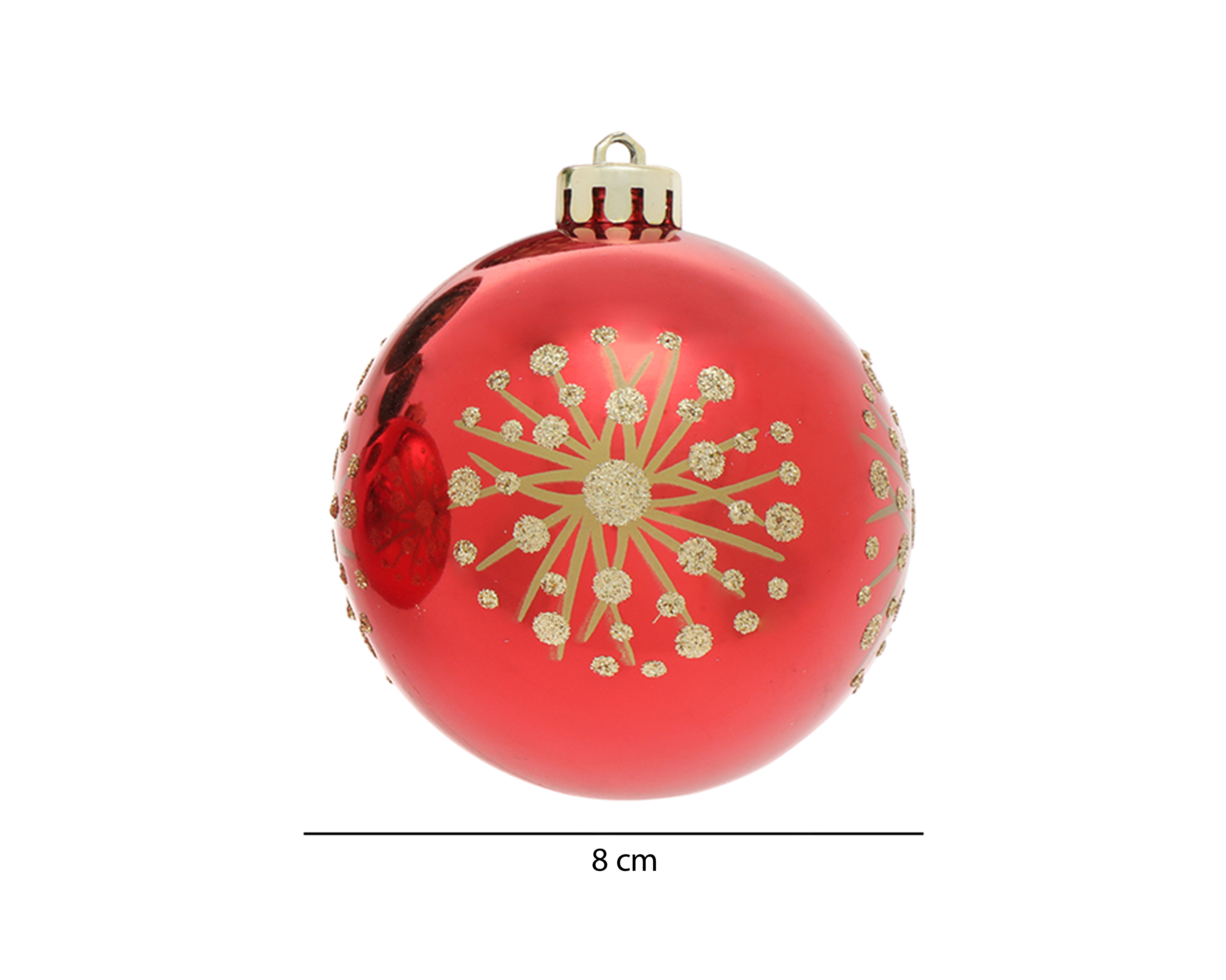 Foto 5 pulgar | Foto 4 | Esferas Navideñas Tradi II 6 Piezas