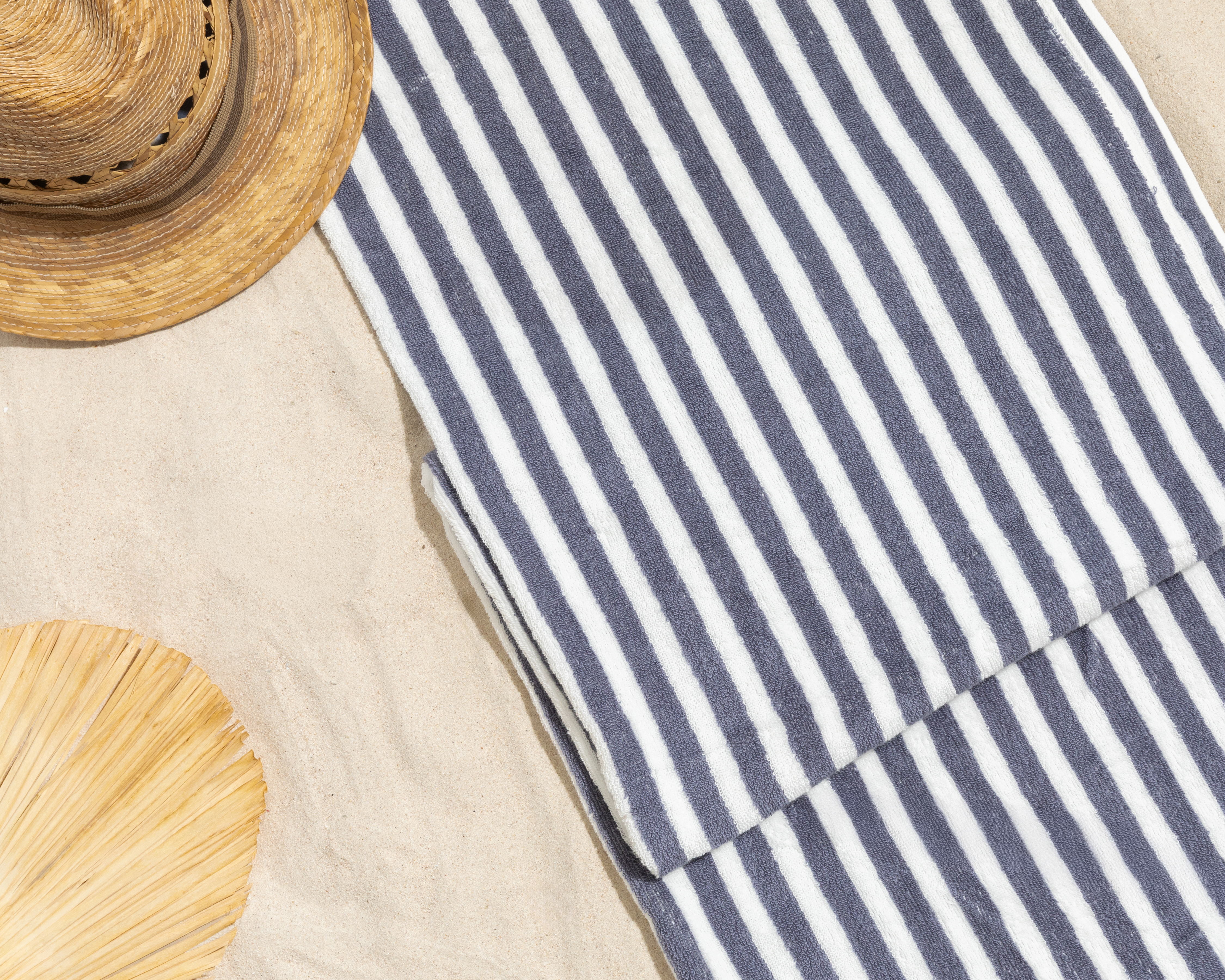 Foto 5 pulgar | Foto 4 | Toalla de Playa Starhaus Trebor a Rayas