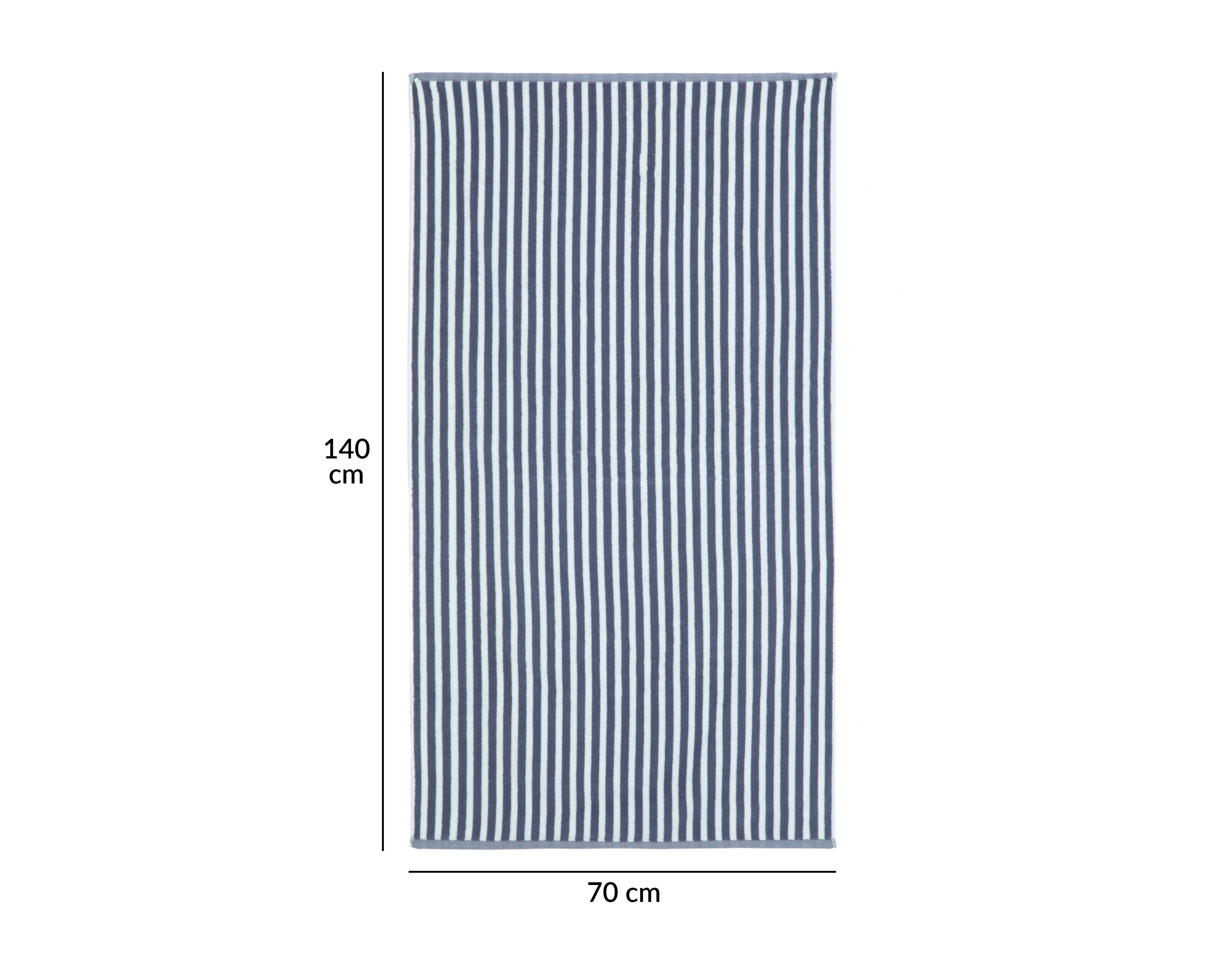 Foto 6 pulgar | Foto 5 | Toalla de Playa Starhaus Trebor a Rayas