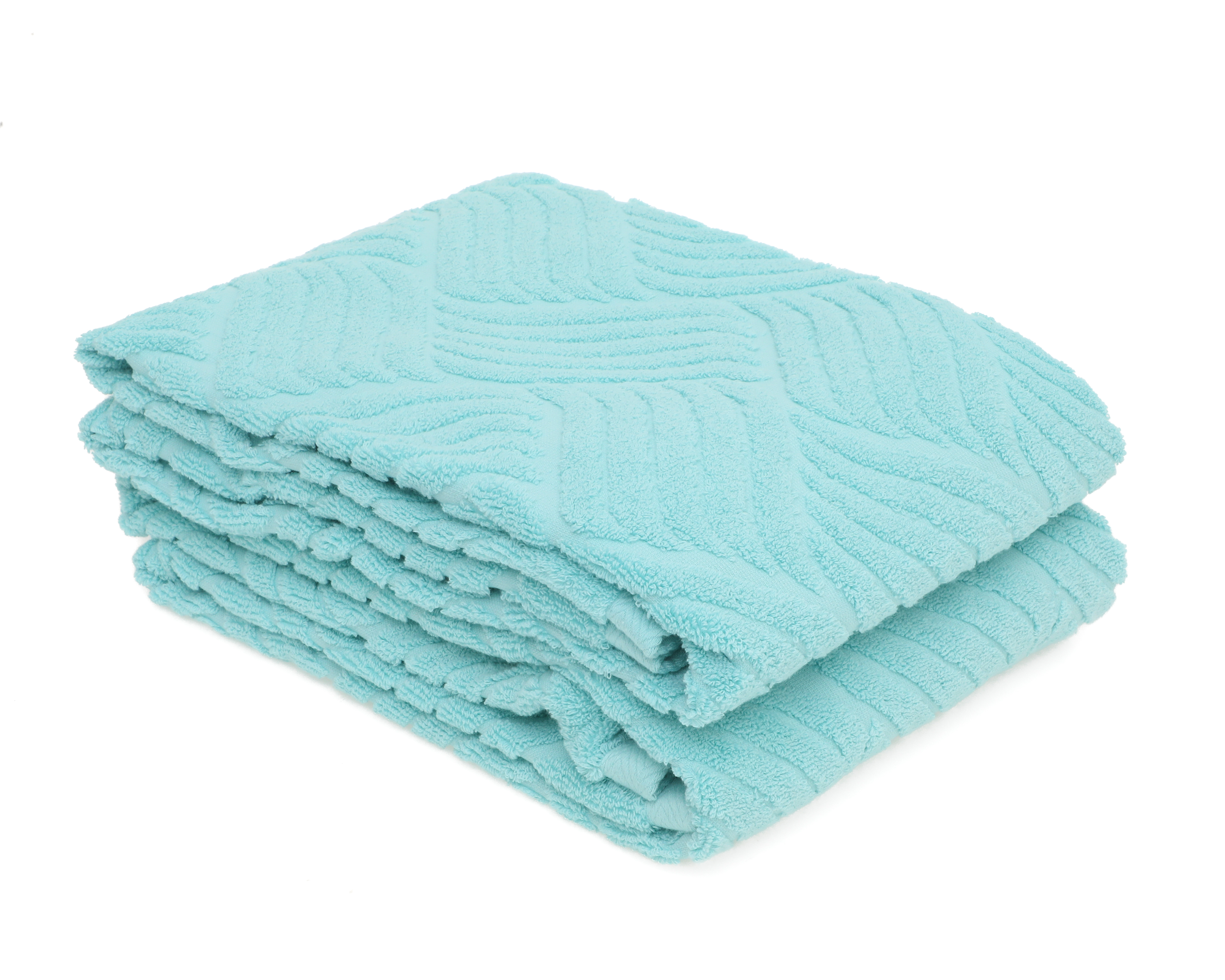 Toalla de Medio Baño Starhaus Dania Verde Menta 2 Piezas