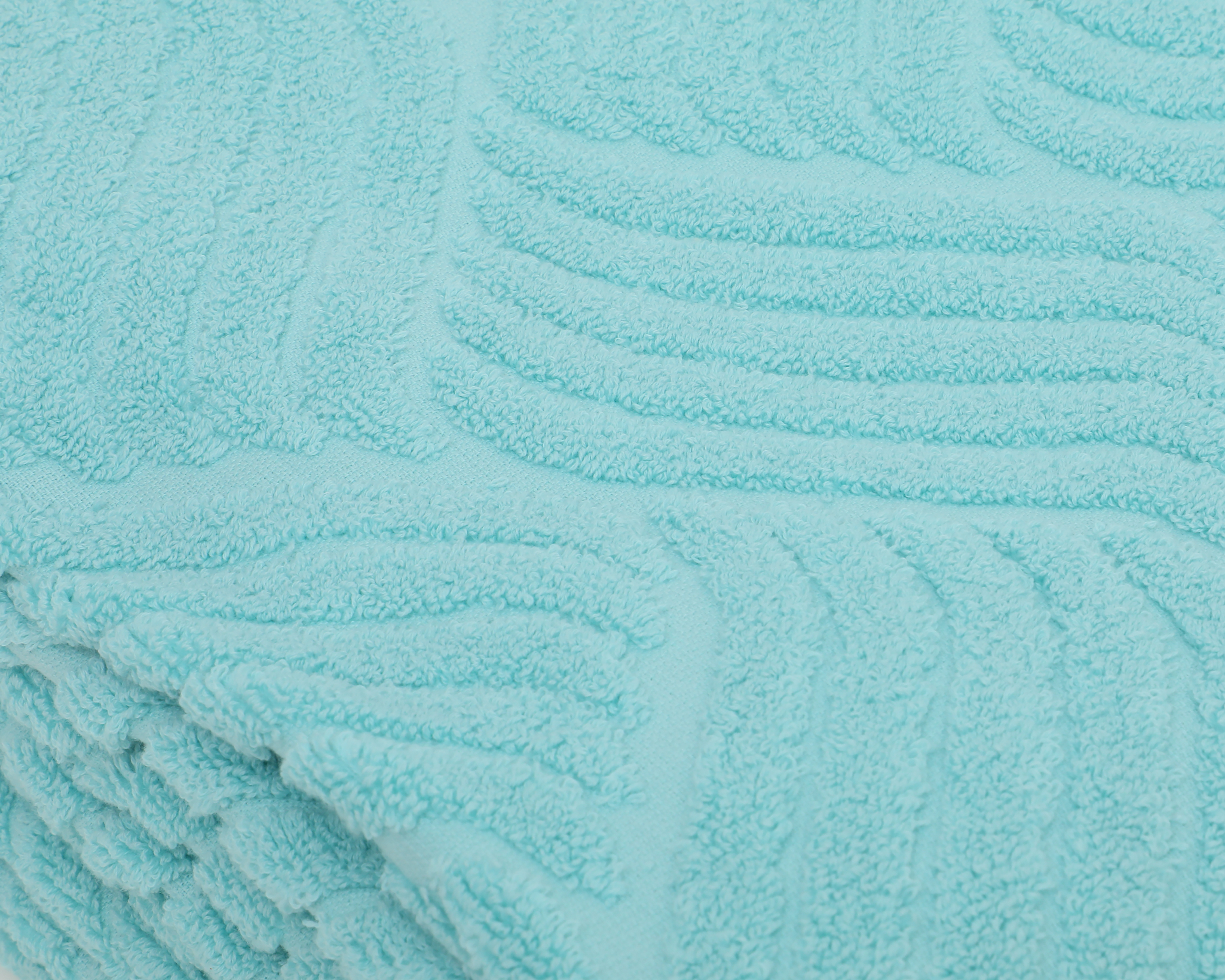 Foto 3 pulgar | Foto 2 | Toalla de Medio Baño Starhaus Dania Verde Menta 2 Piezas