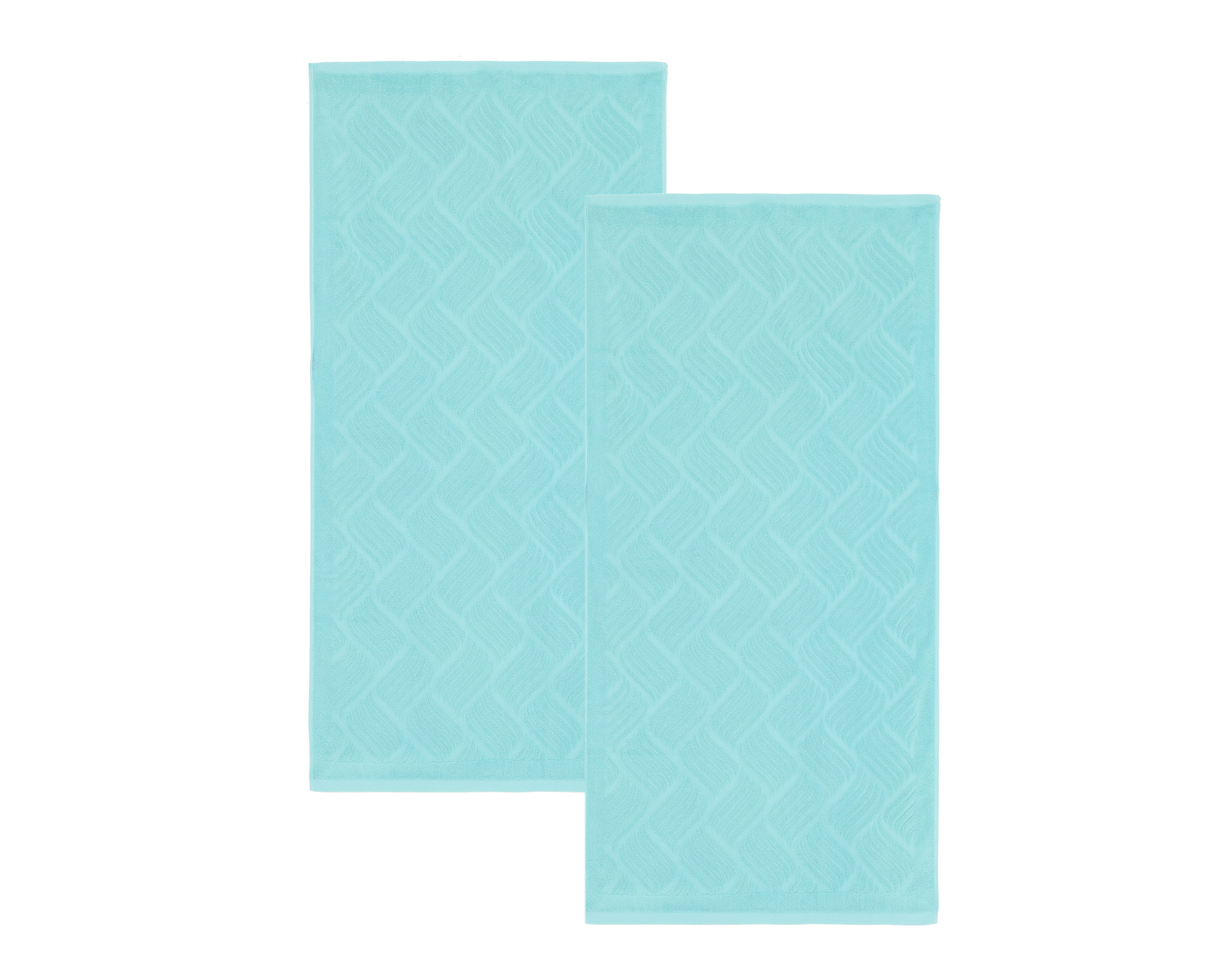 Foto 4 pulgar | Foto 3 | Toalla de Medio Baño Starhaus Dania Verde Menta 2 Piezas