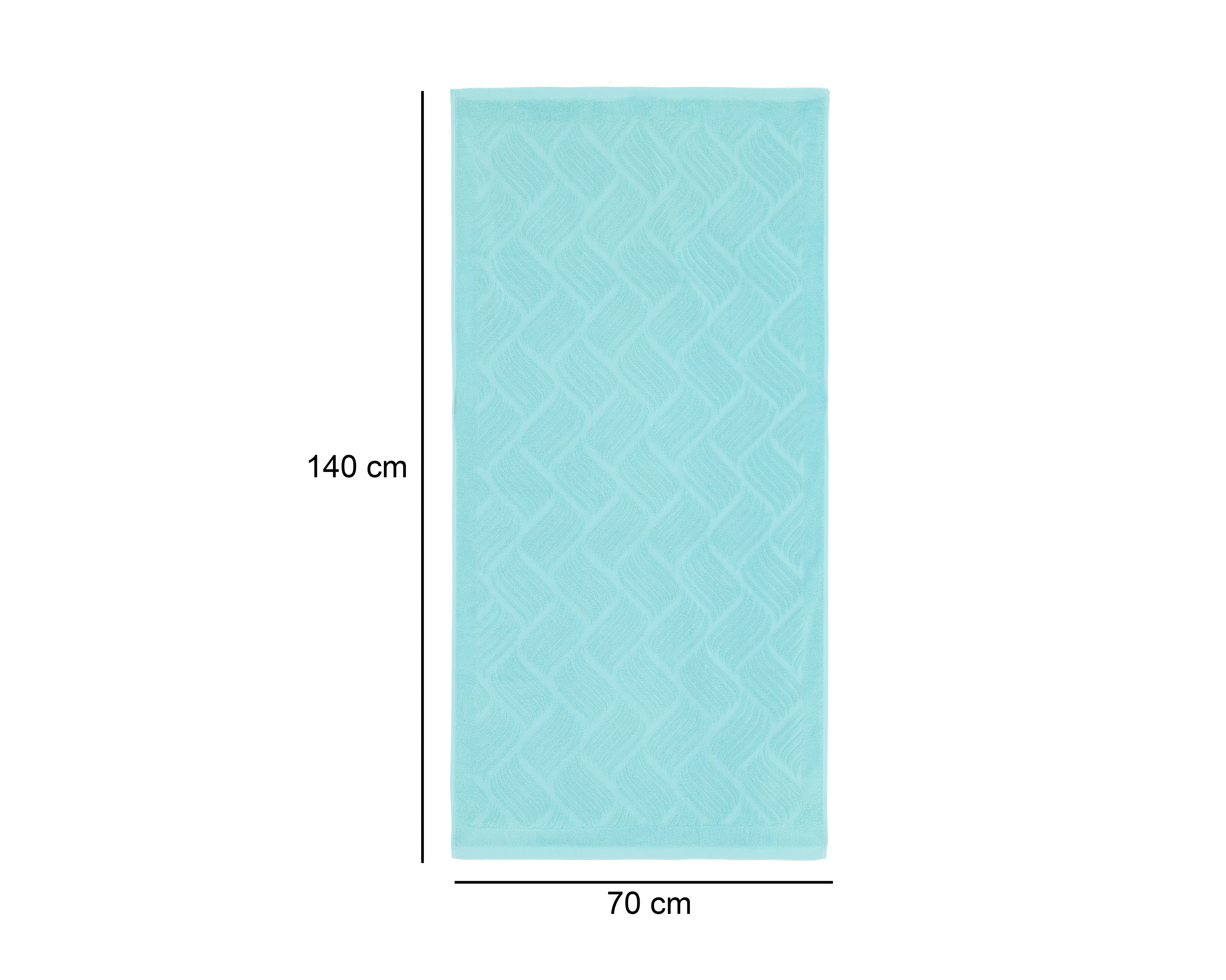 Foto 5 | Foto 5 | Toalla de Medio Baño Starhaus Dania Verde Menta 2 Piezas