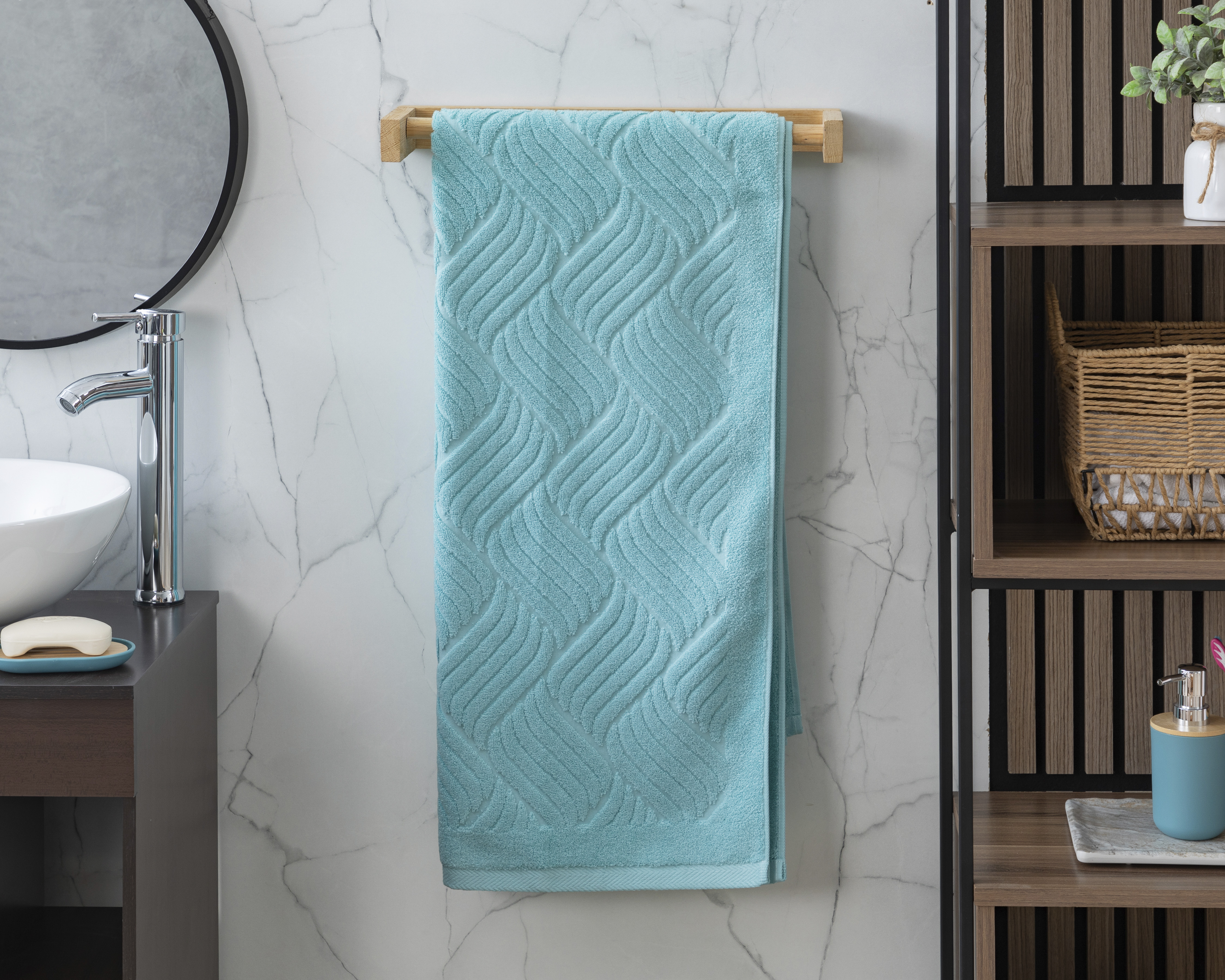 Foto 4 | Foto 4 | Toalla de Baño Starhaus Menta