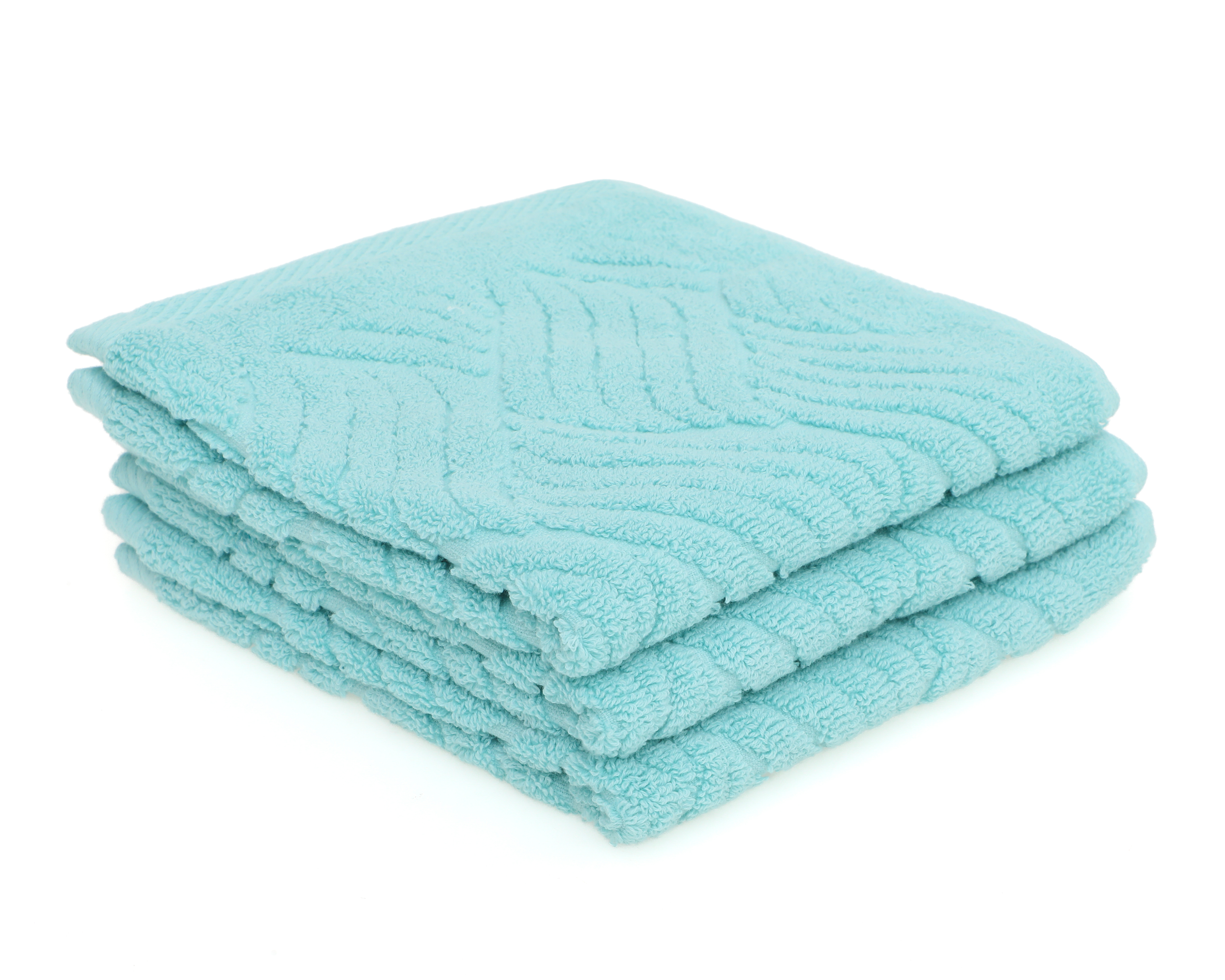 Toalla Facial Starhaus Dania de Algodón 3 Piezas