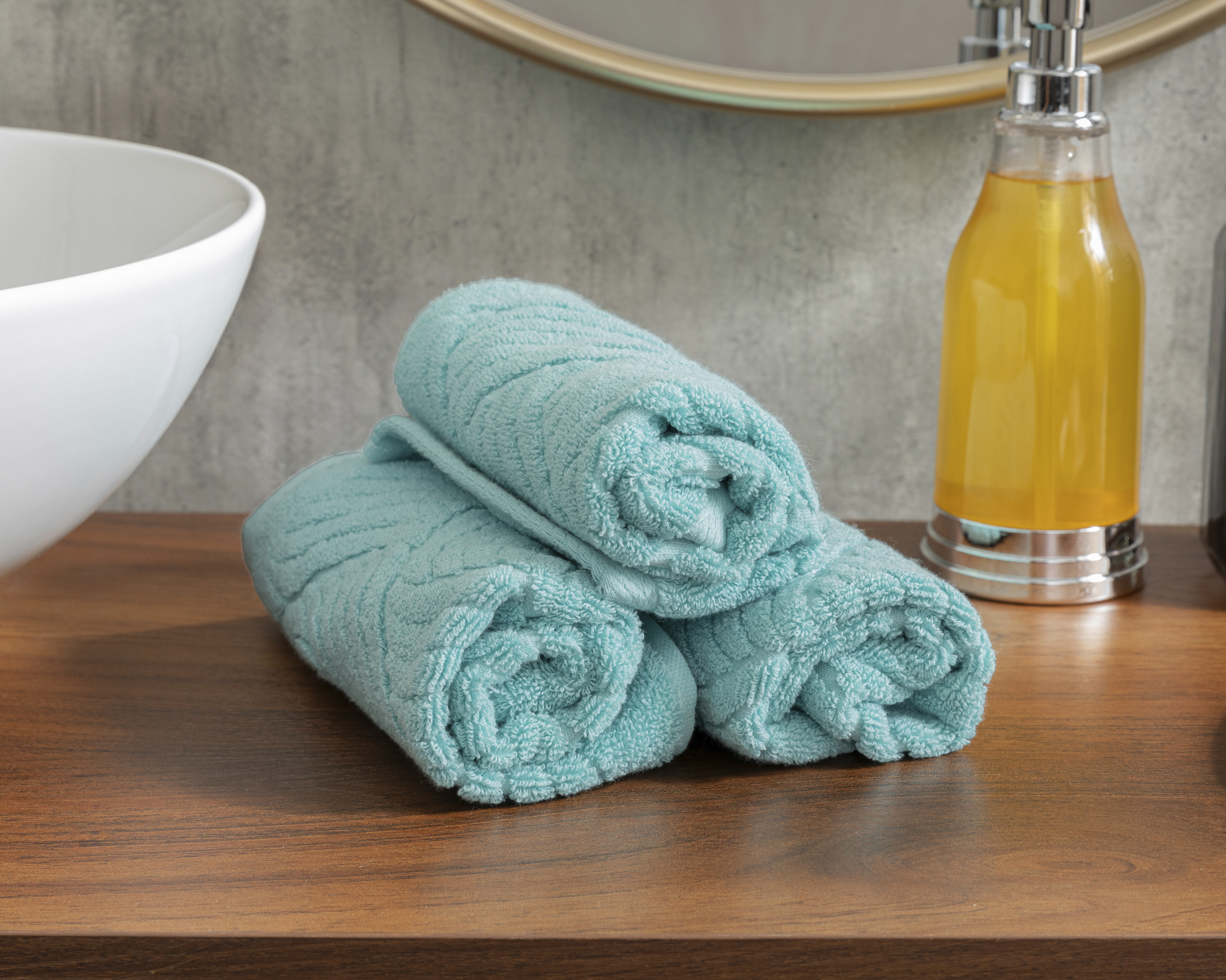 Foto 4 | Foto 4 | Toalla Facial Starhaus Dania de Algodón 3 Piezas