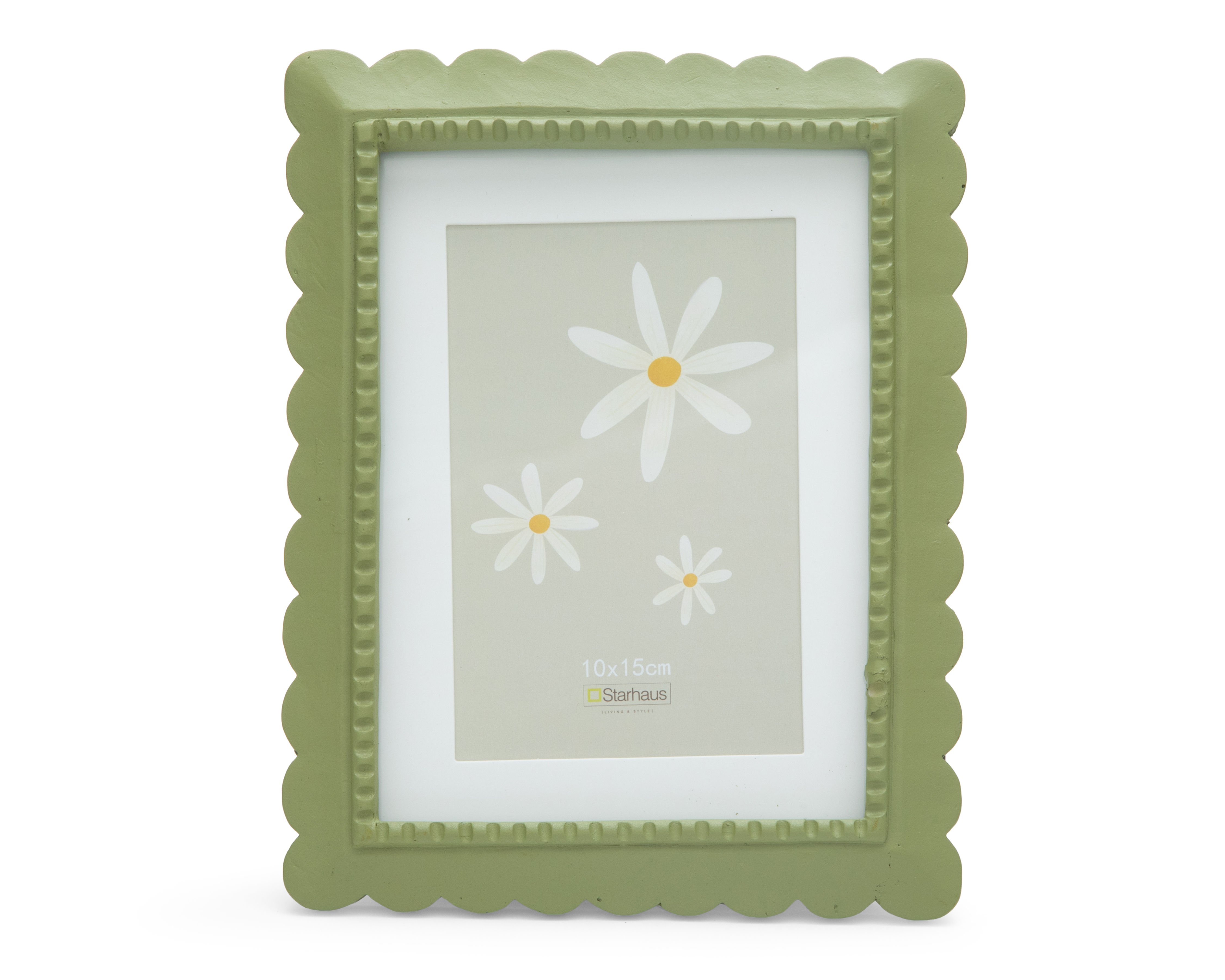 Portarretrato de Resina Starhaus 5 x 7 Pulgadas