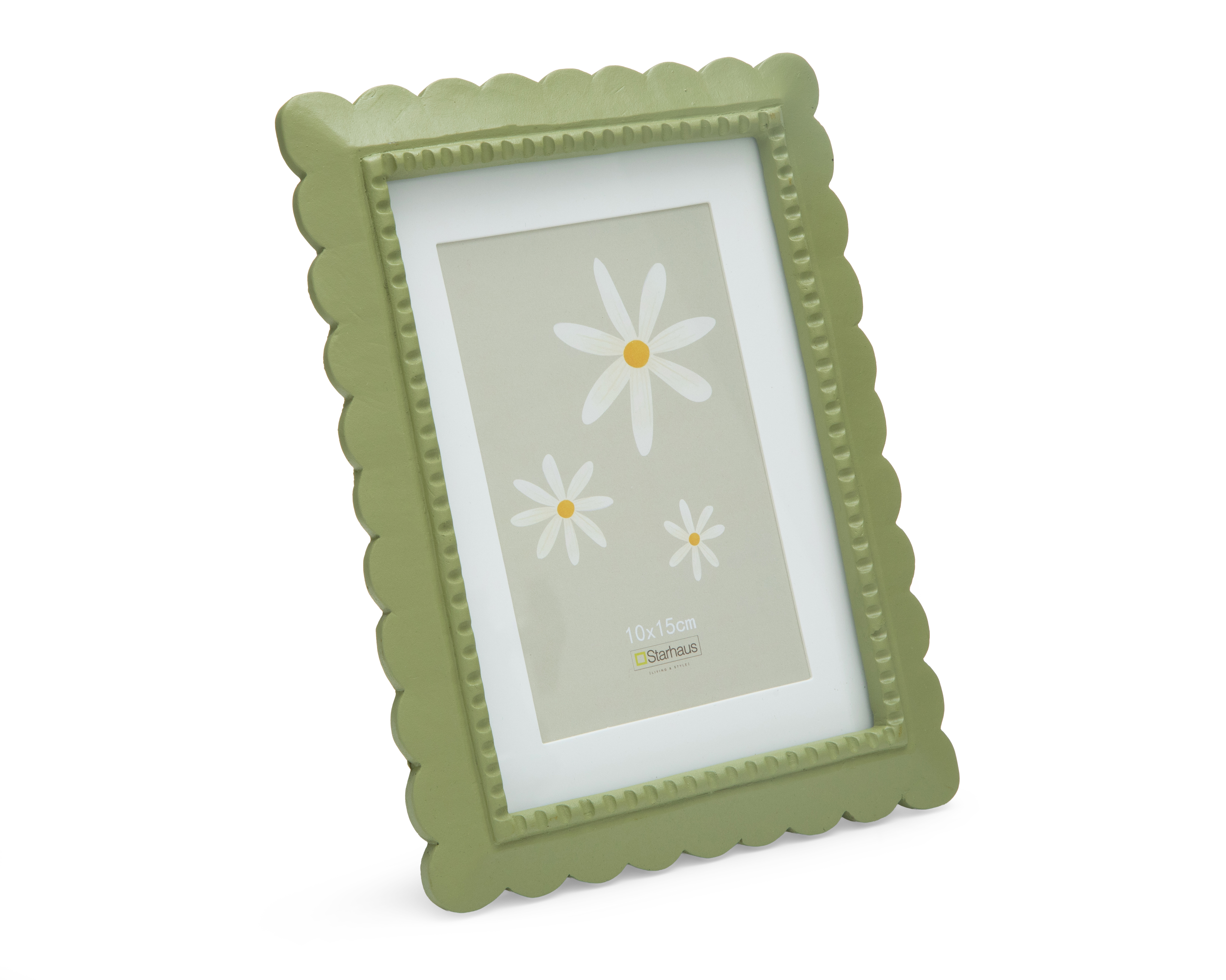 Foto 2 | Foto 2 | Portarretrato de Resina Starhaus 5 x 7 Pulgadas