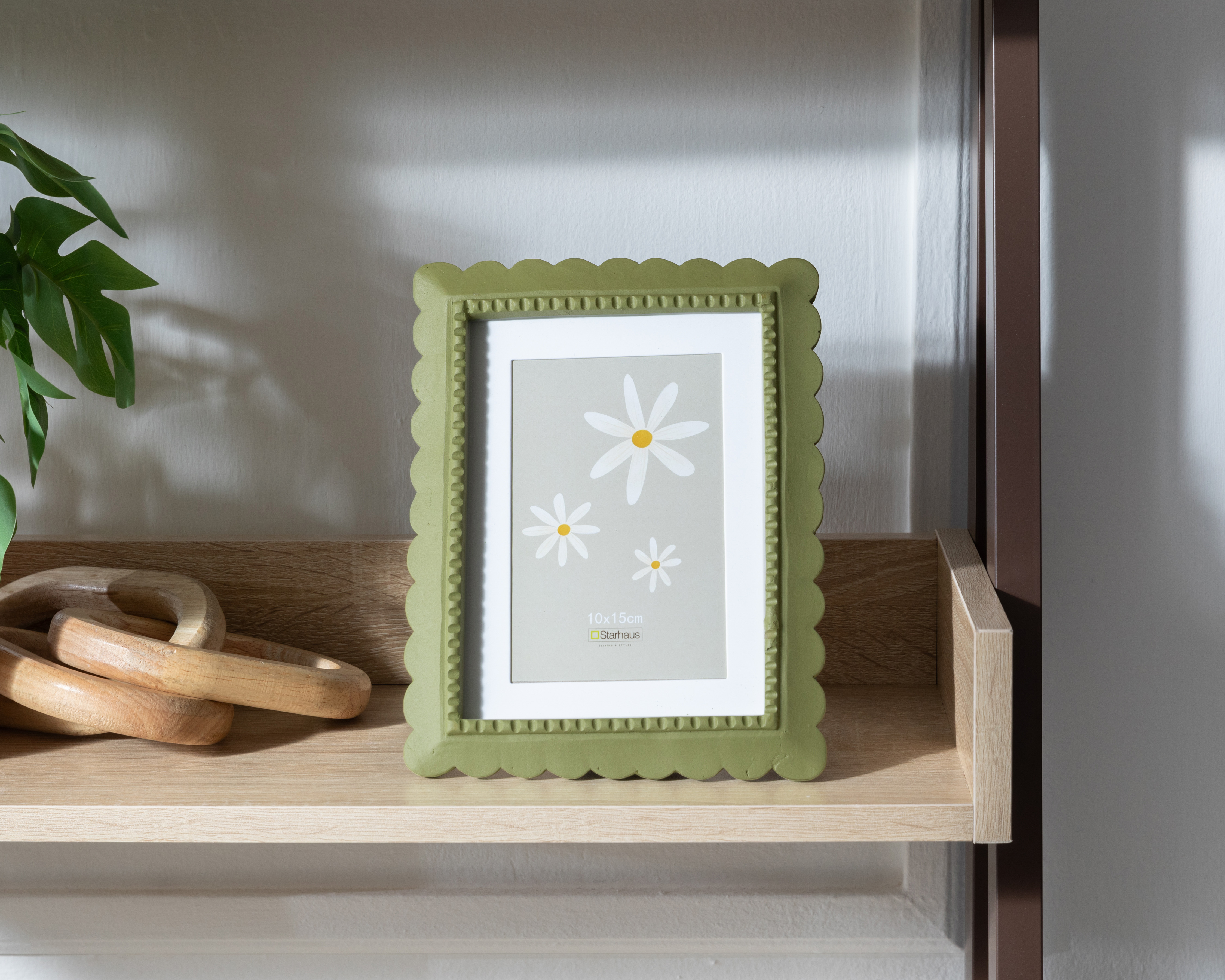 Foto 5 pulgar | Foto 4 | Portarretrato de Resina Starhaus 5 x 7 Pulgadas